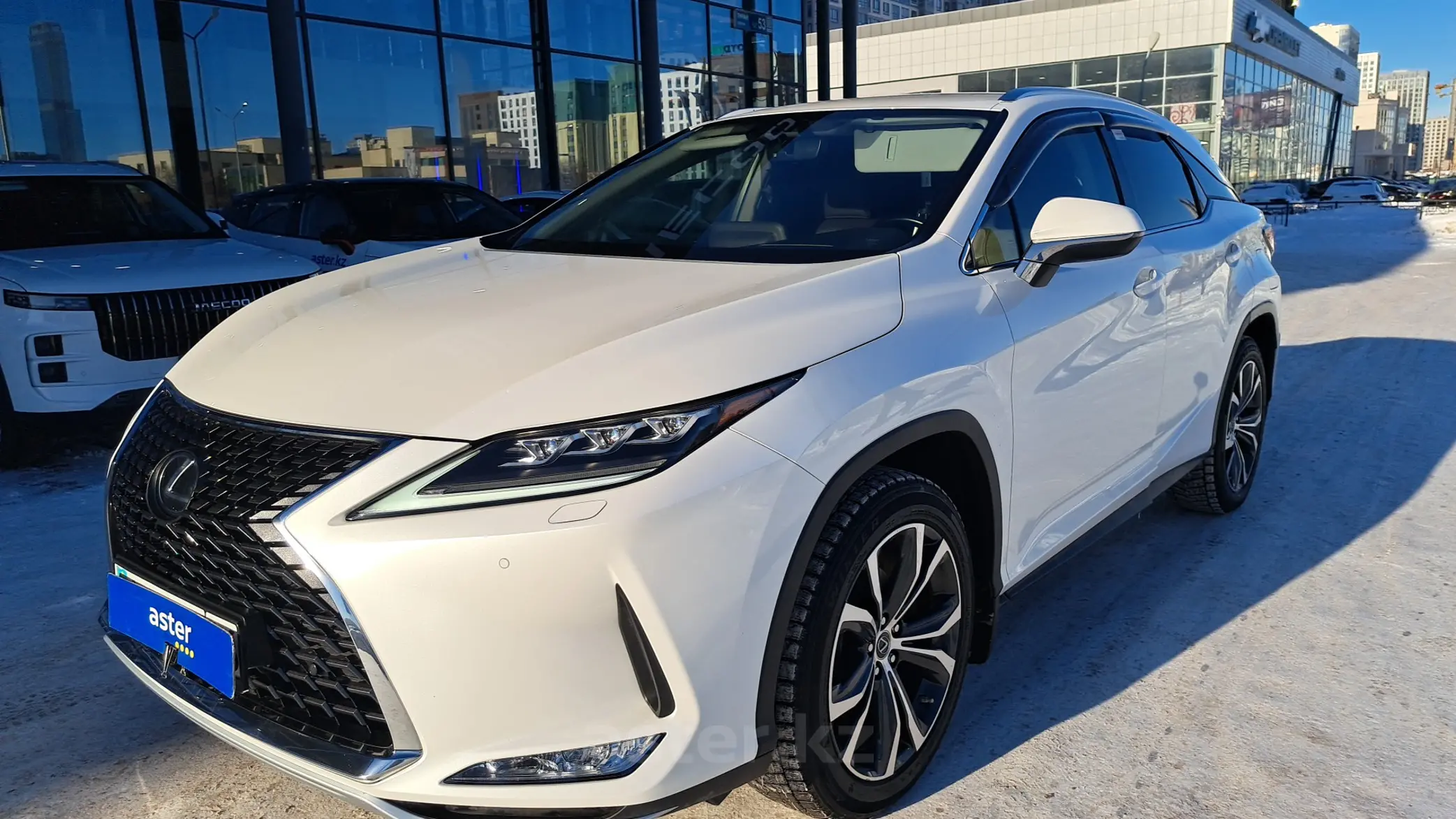 Lexus RX 2020