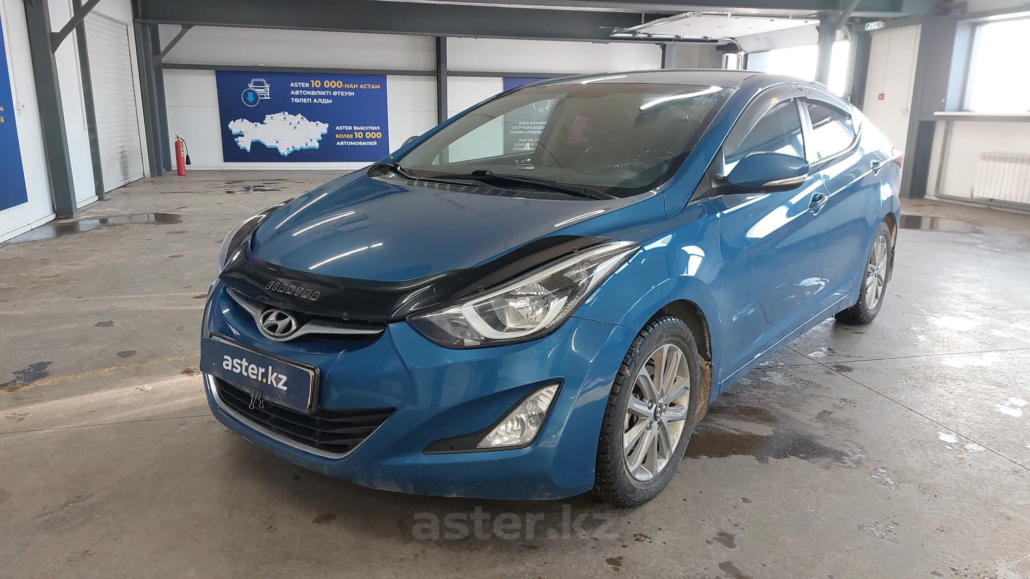 Hyundai Elantra 2014