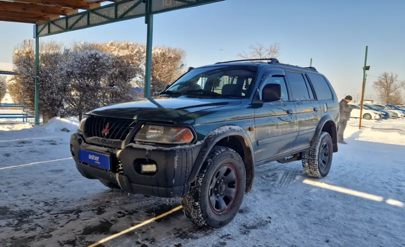 Монтеро спорт фото