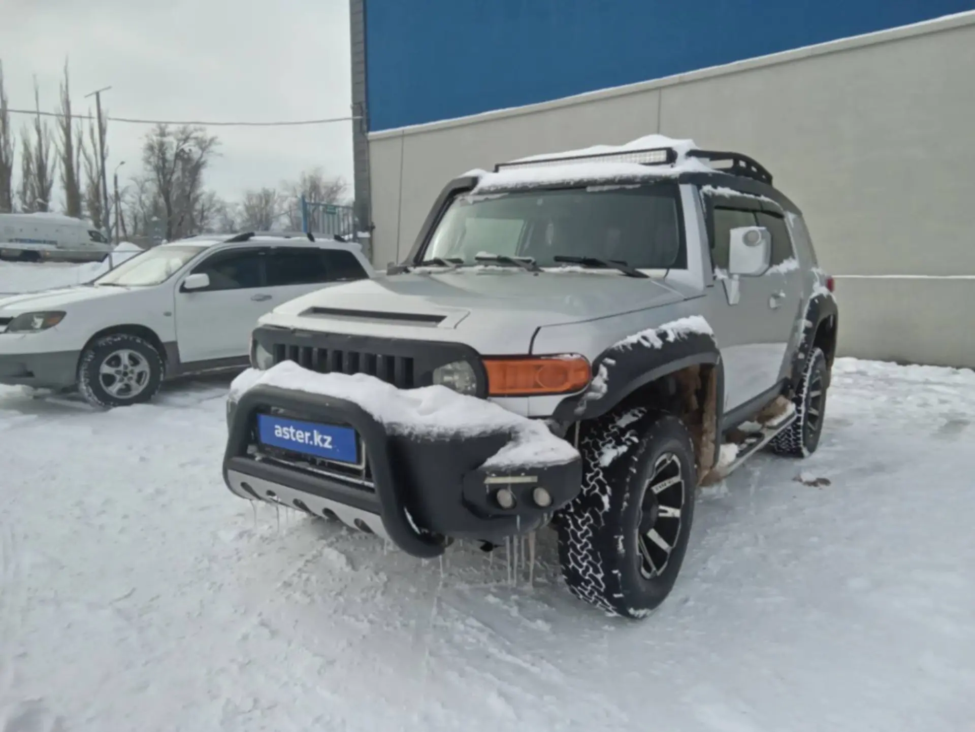 Toyota FJ Cruiser 2007