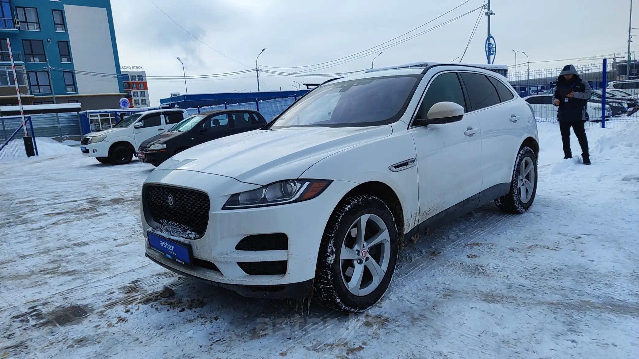 Jaguar F-Pace 2018