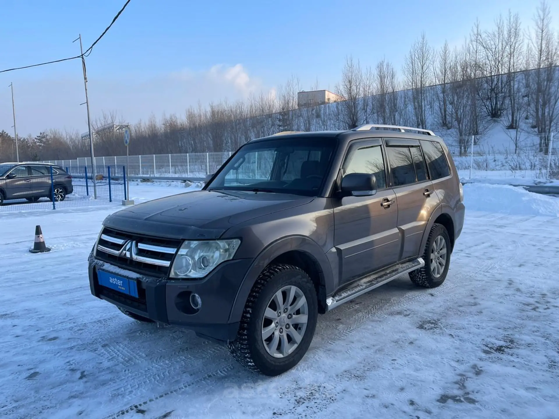 Mitsubishi Pajero 2009