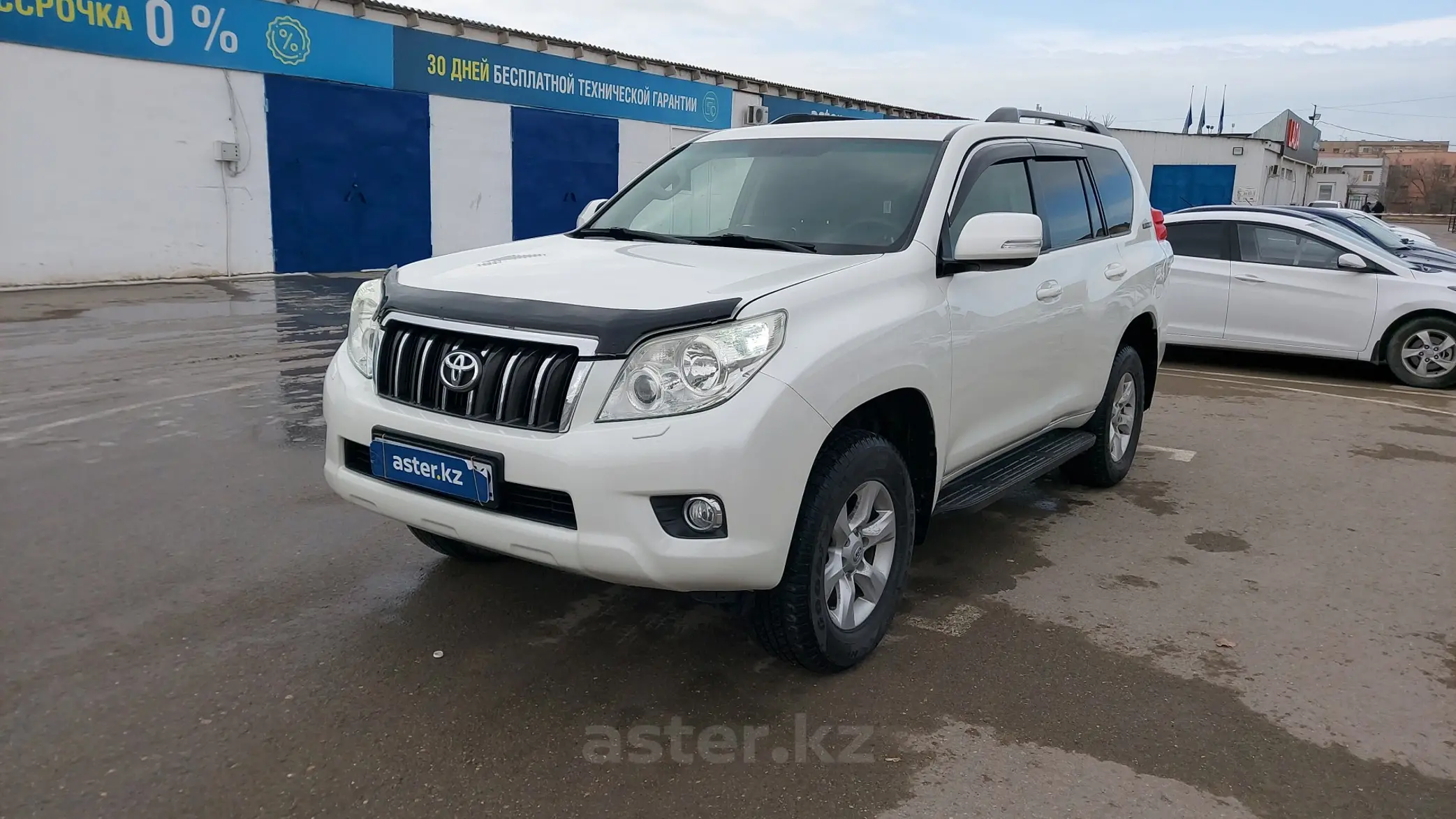 Toyota Land Cruiser Prado 2011