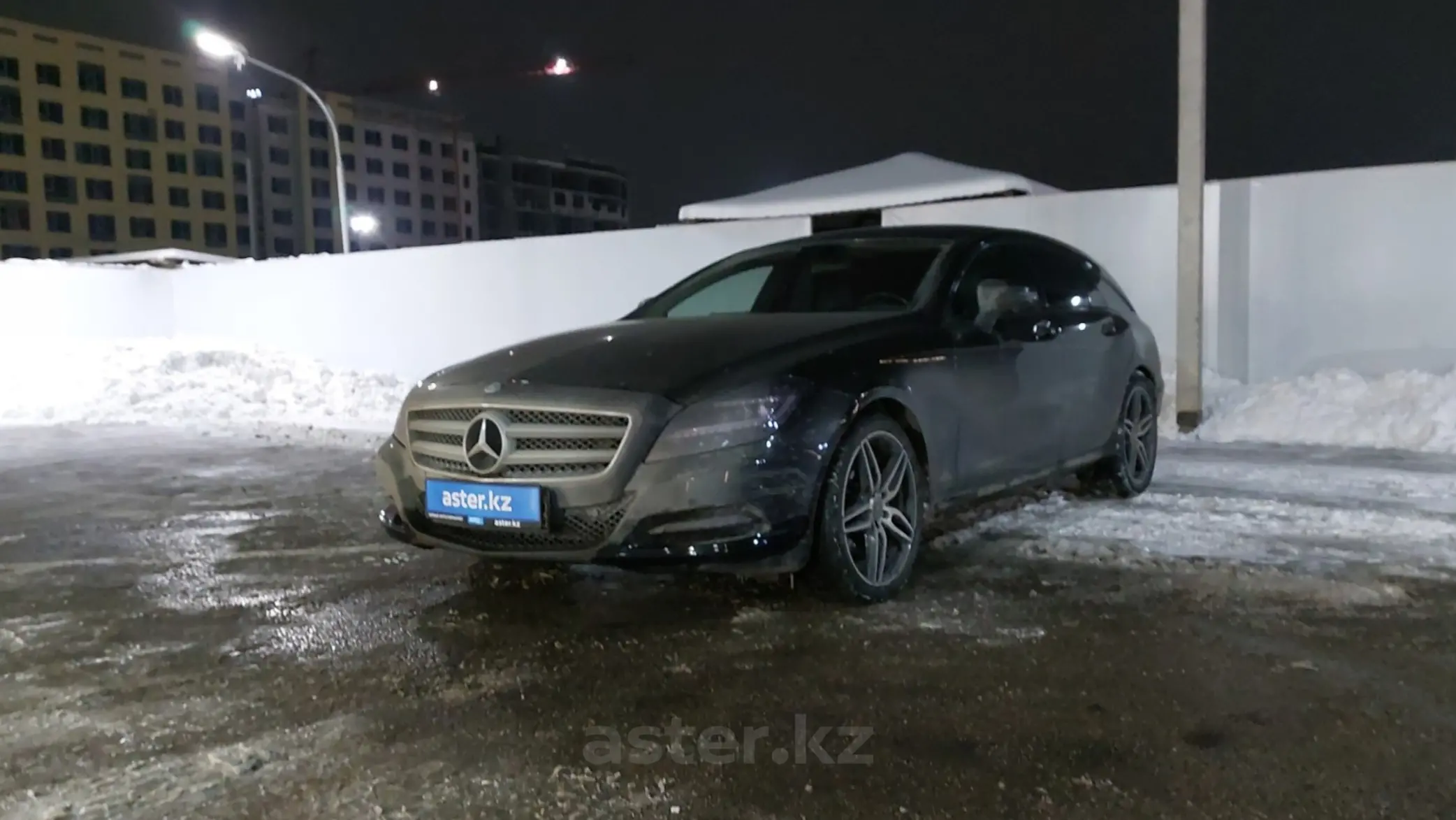 Mercedes-Benz CLS 2013