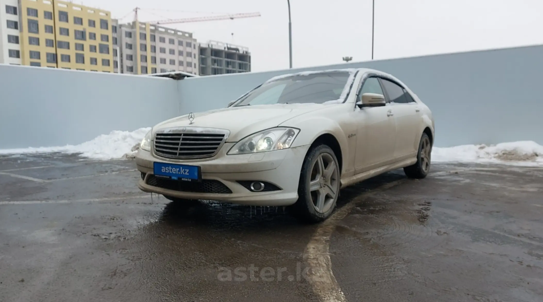 Mercedes-Benz S-Класс 2006