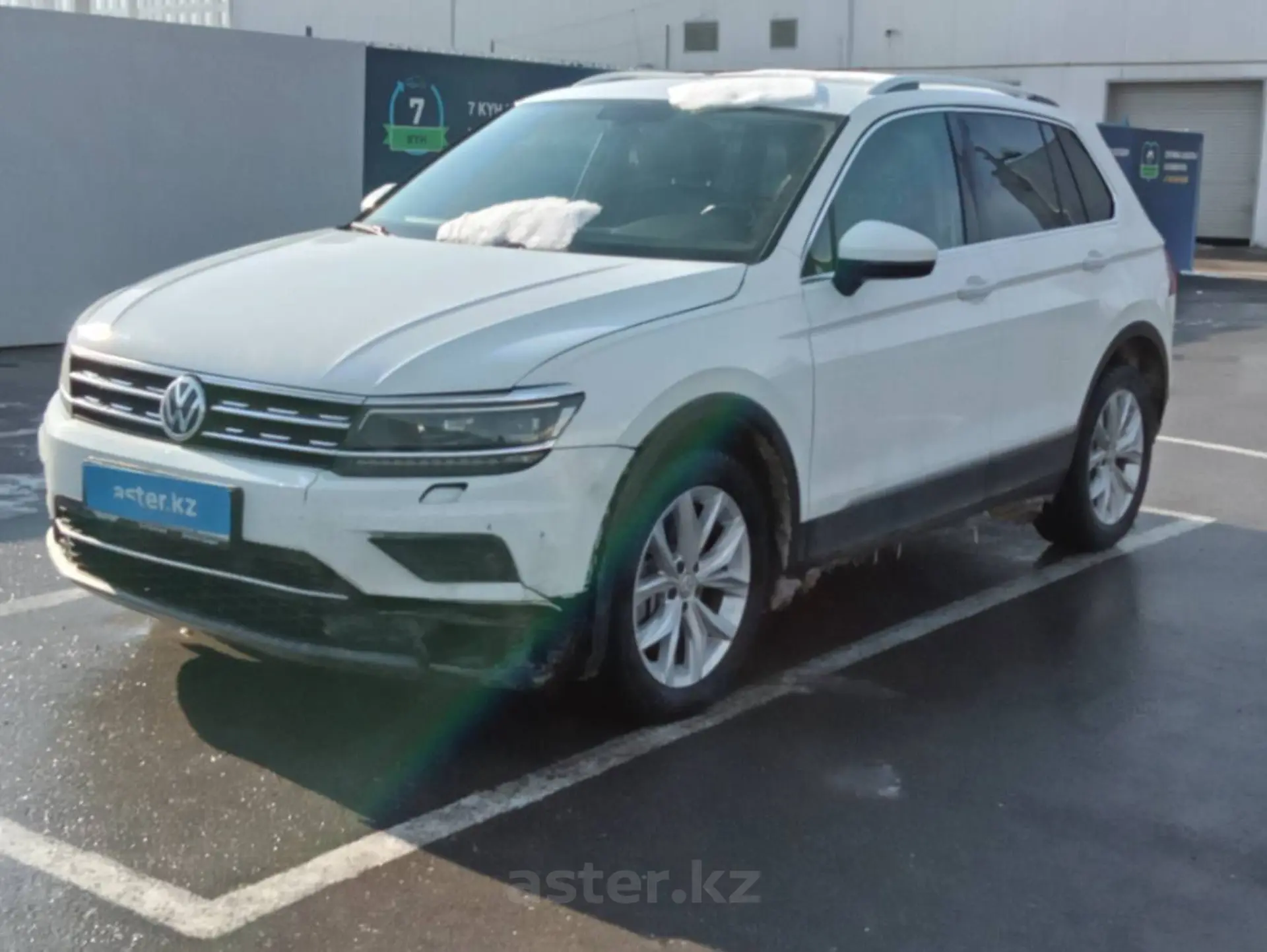 Volkswagen Tiguan 2018