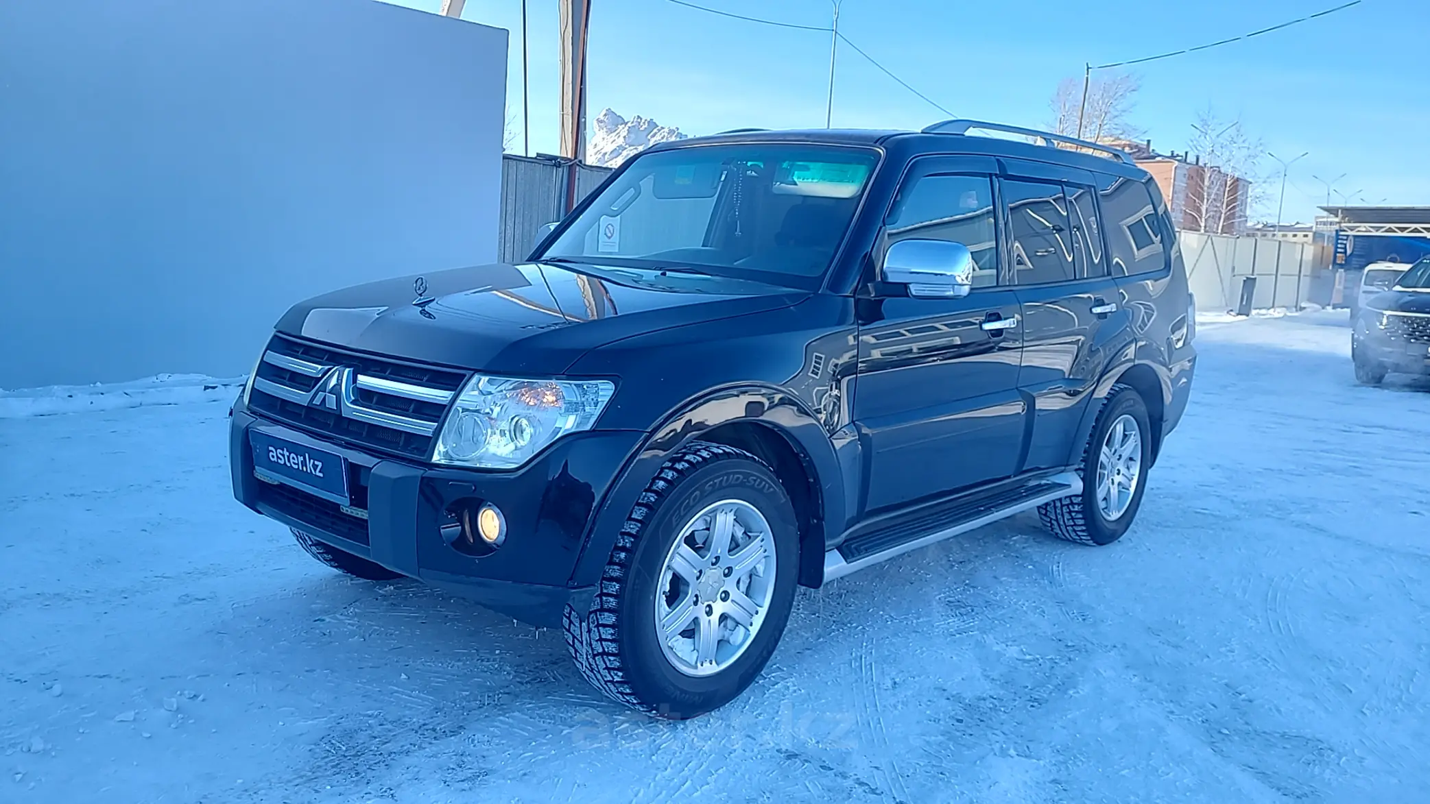 Mitsubishi Pajero 2007