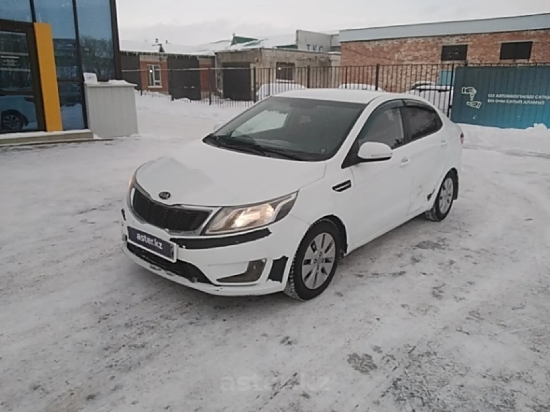 Kia Rio 2013