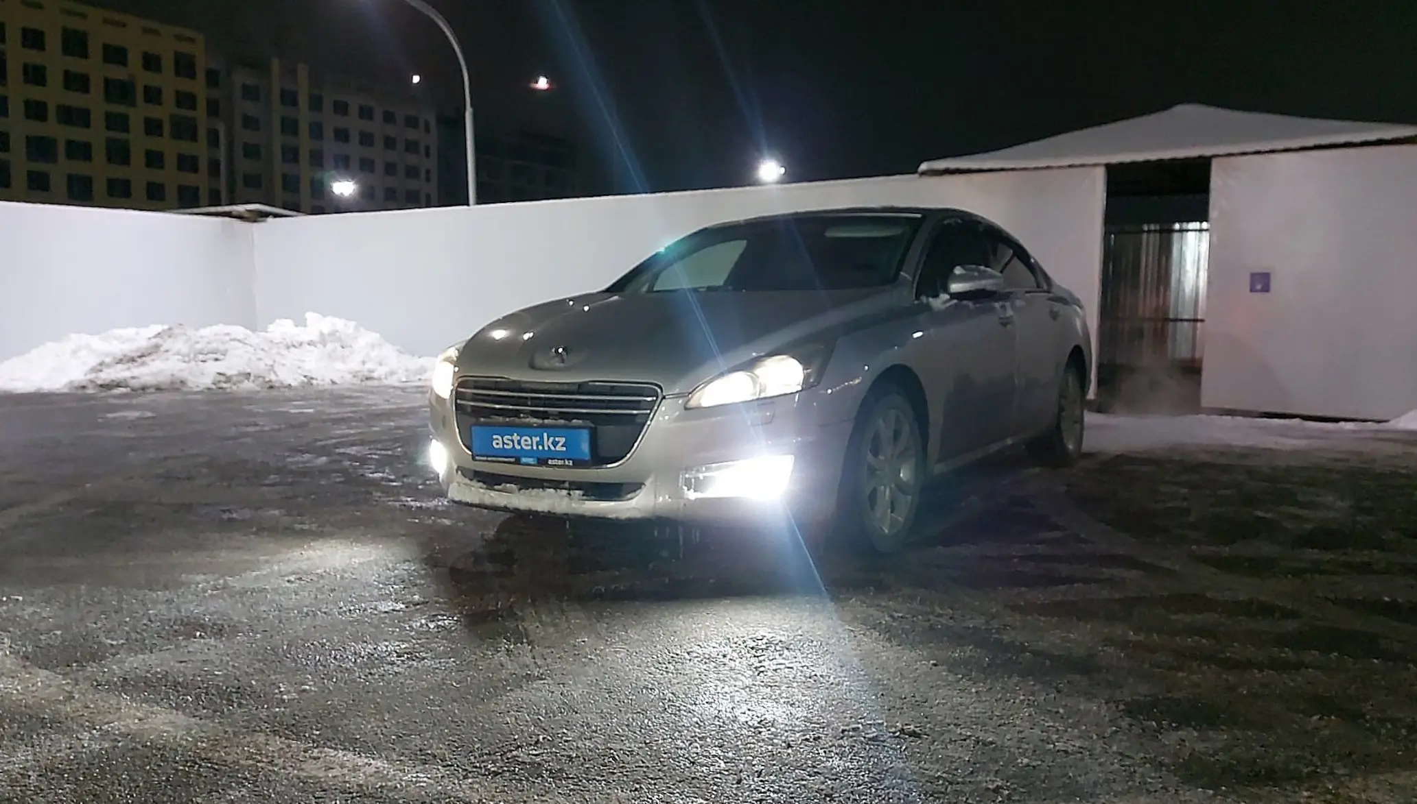 Peugeot 508 2014