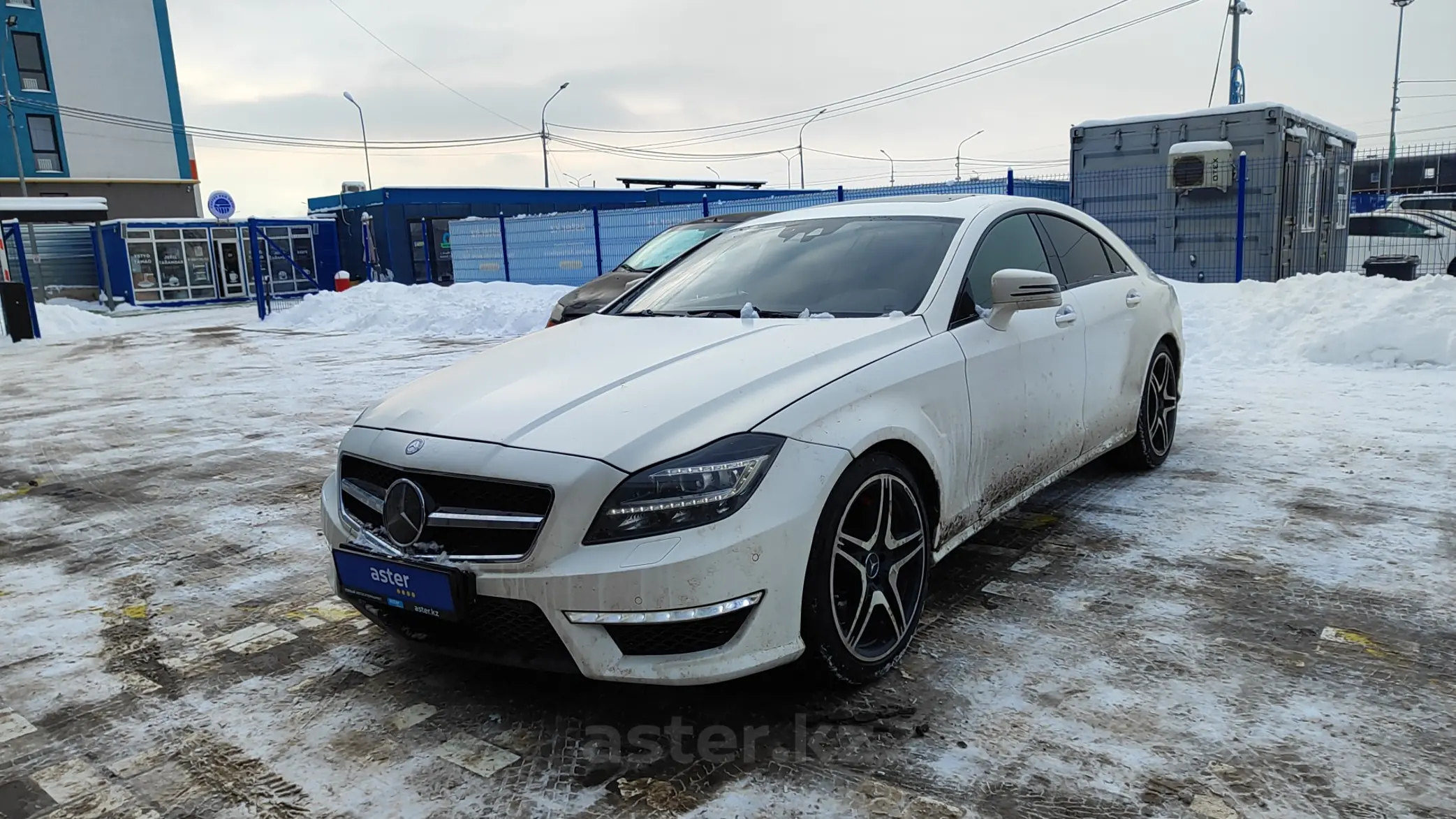 Mercedes-Benz CLS AMG 2012