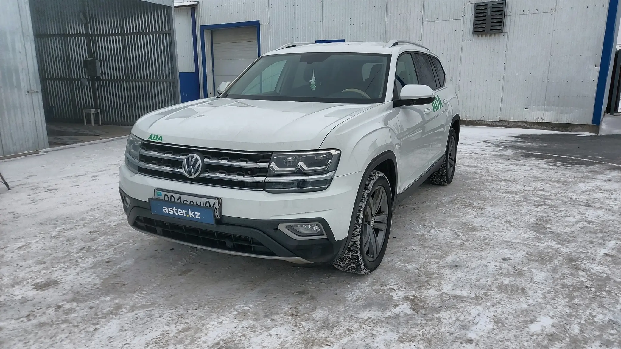 Volkswagen Teramont 2019