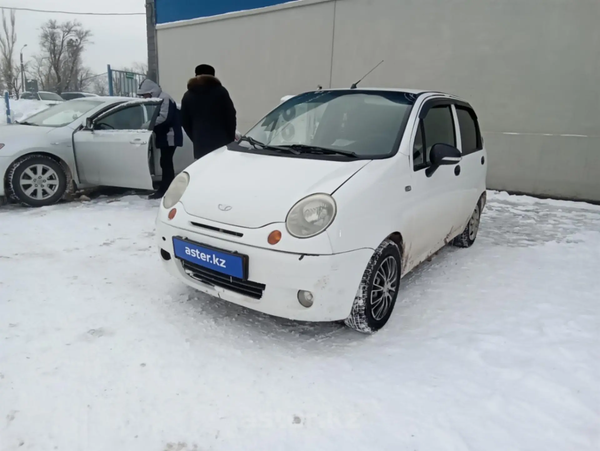 Daewoo Matiz 2012