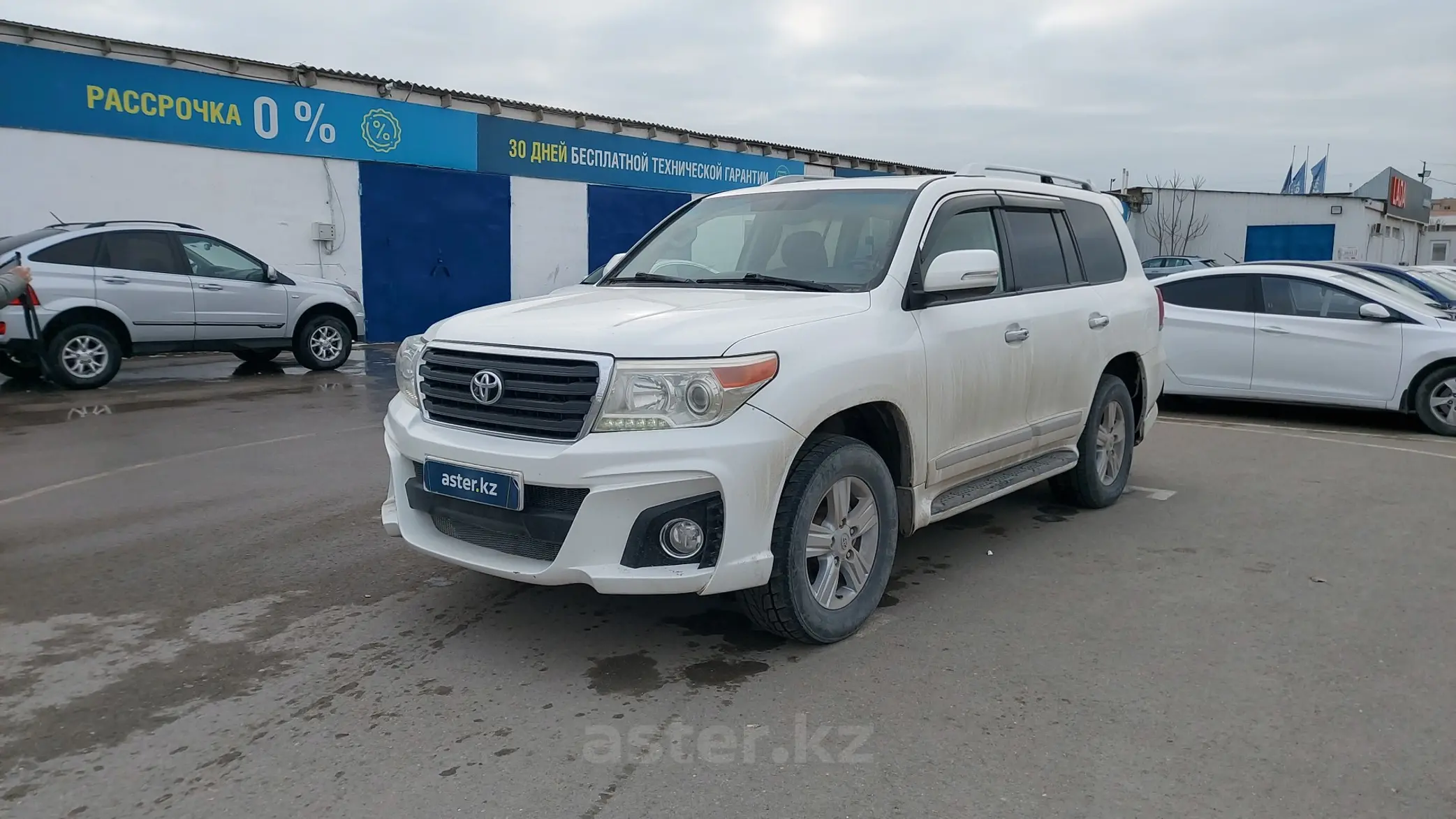 Toyota Land Cruiser 2014