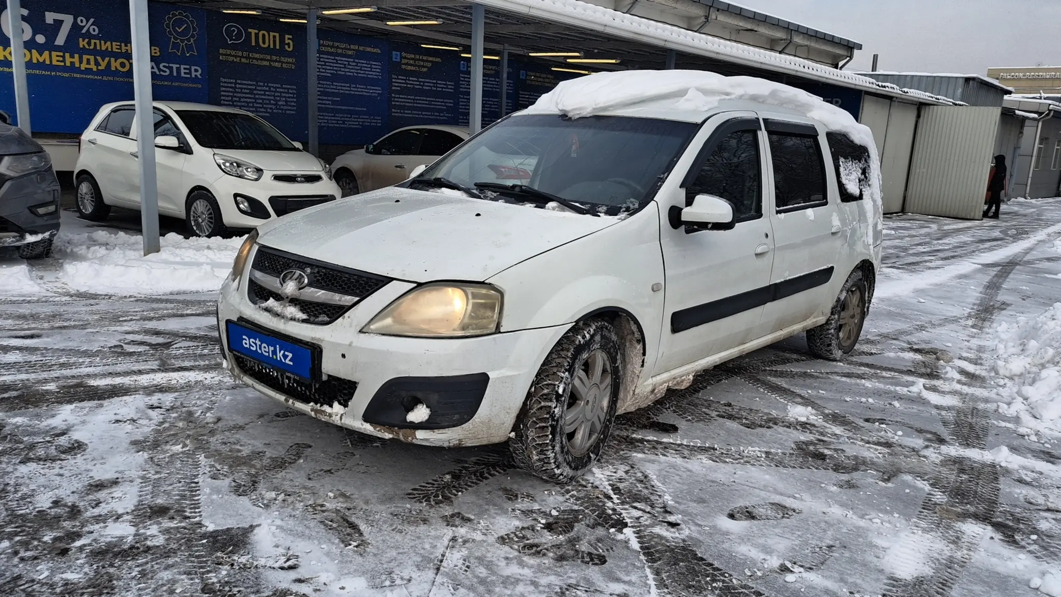 LADA (ВАЗ) Largus 2013