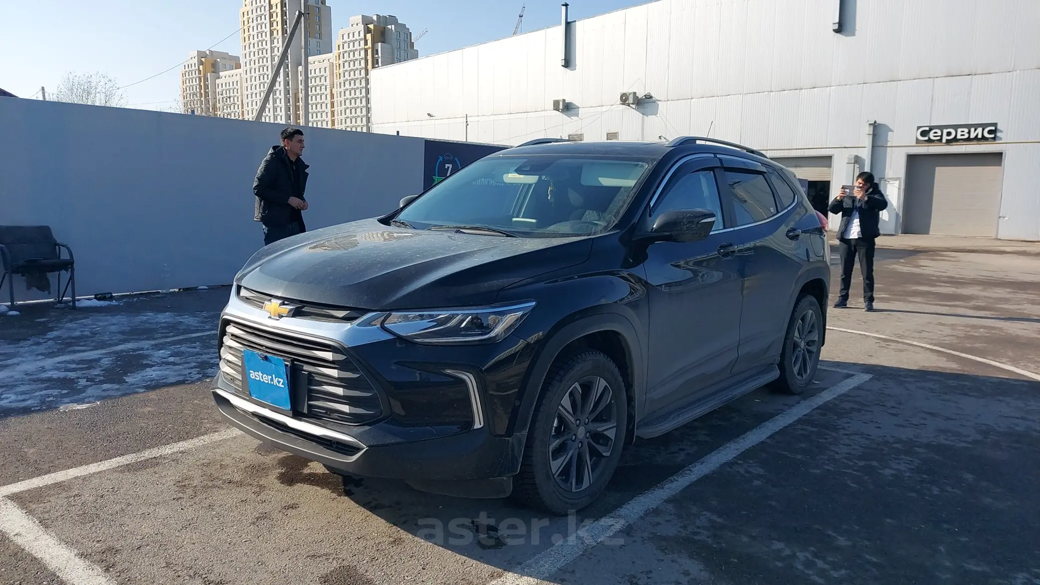 Chevrolet Tracker 2023