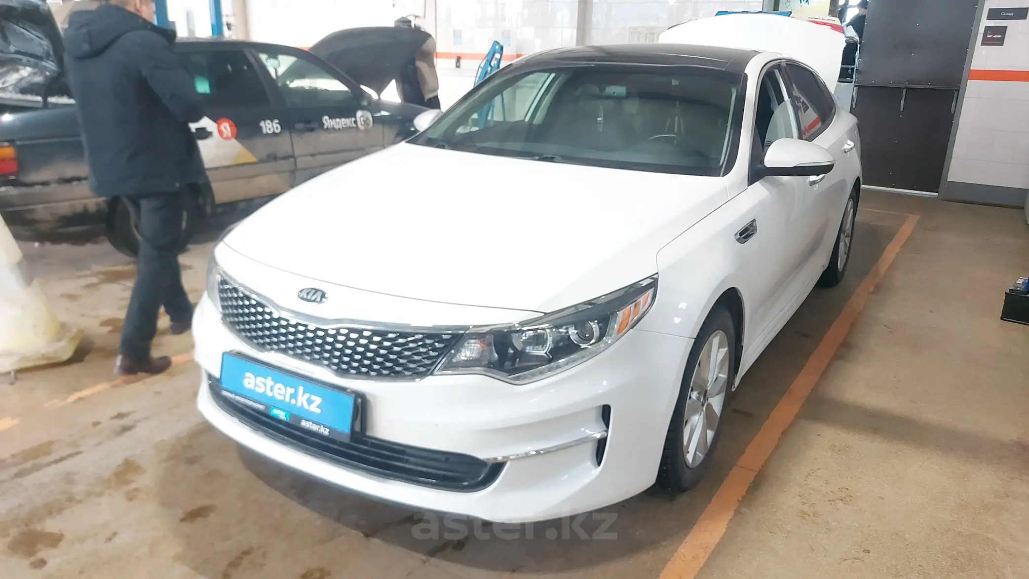 Kia Optima 2018