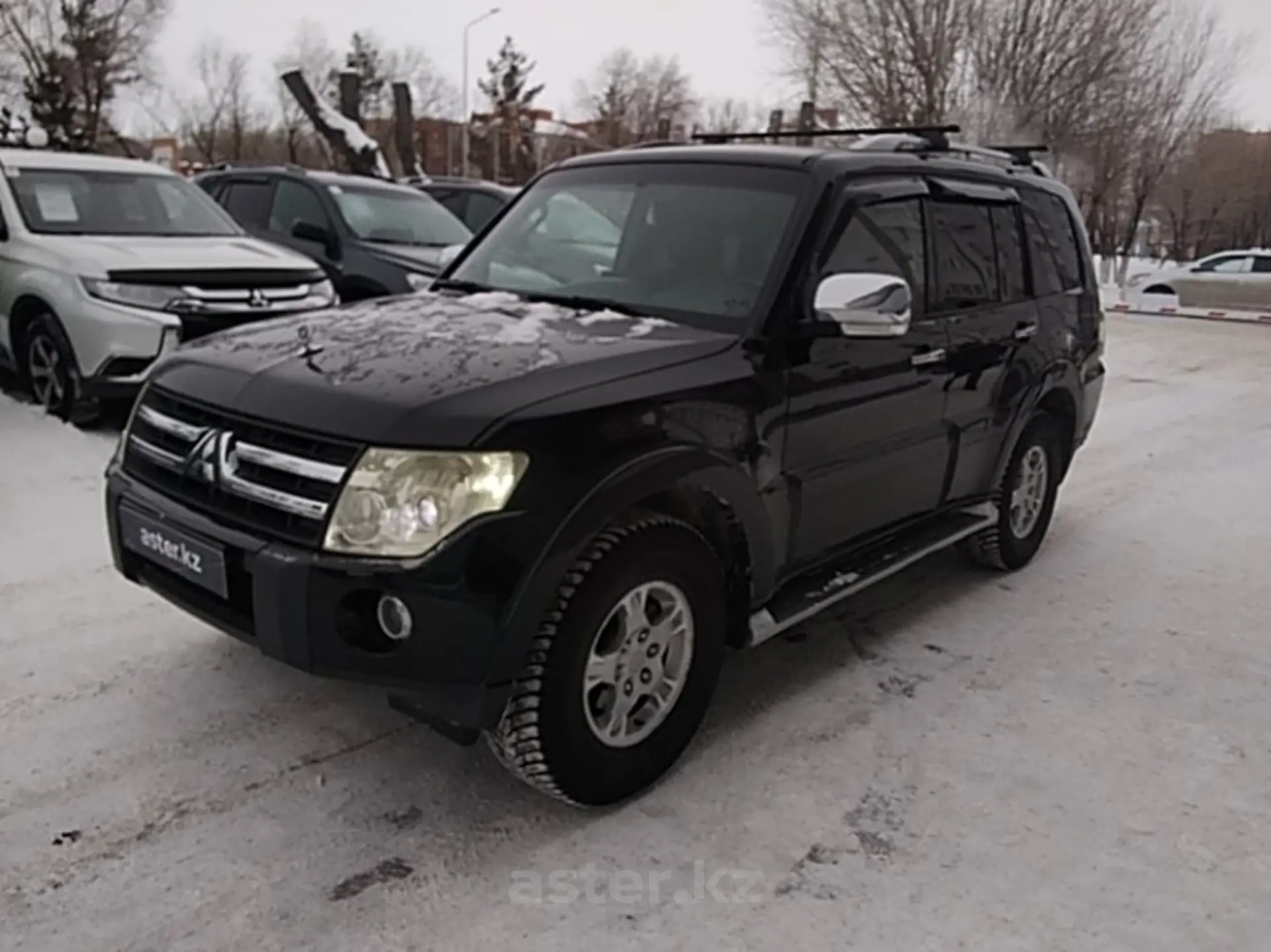 Mitsubishi Pajero 2007