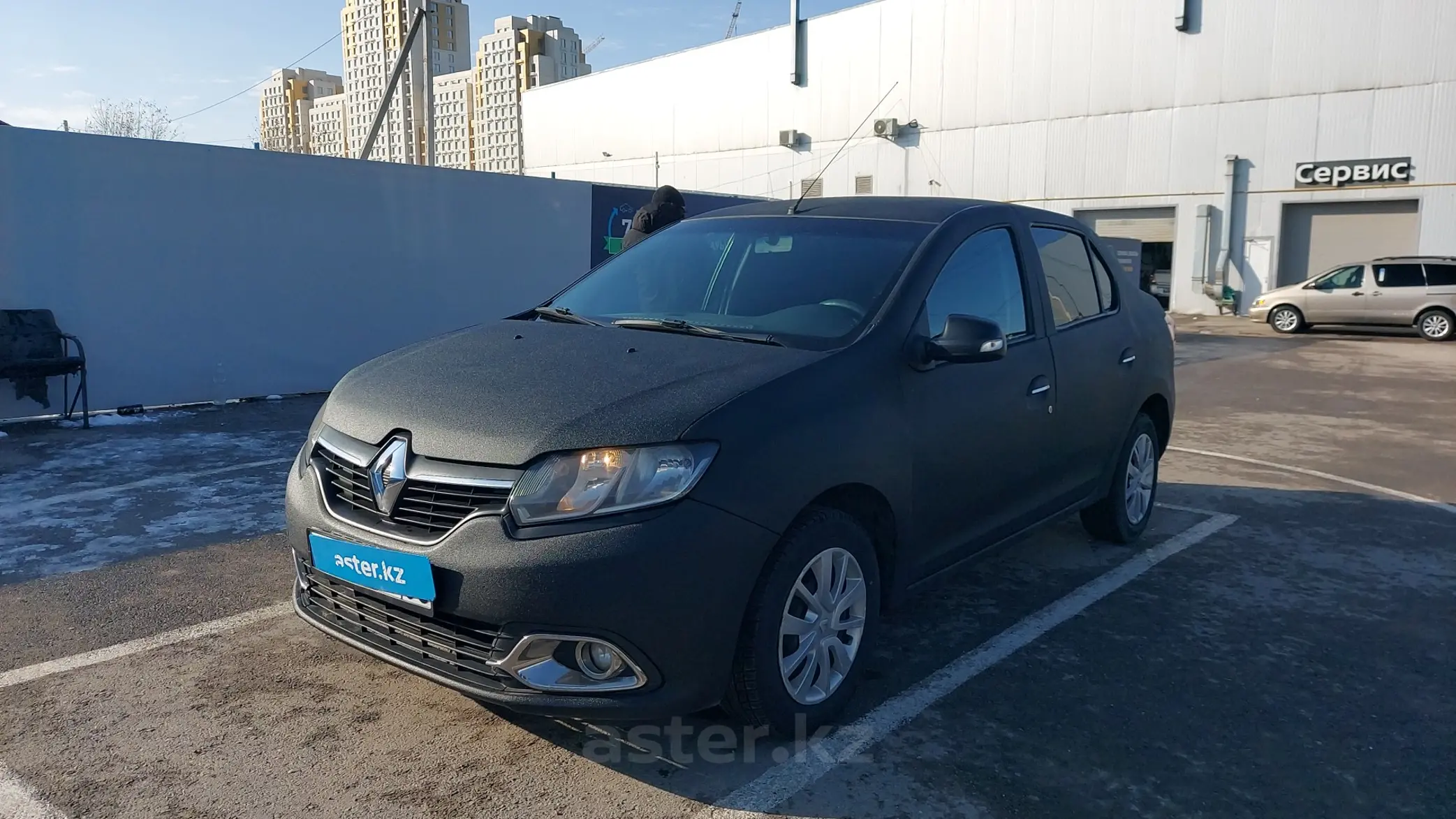 Renault Logan 2015