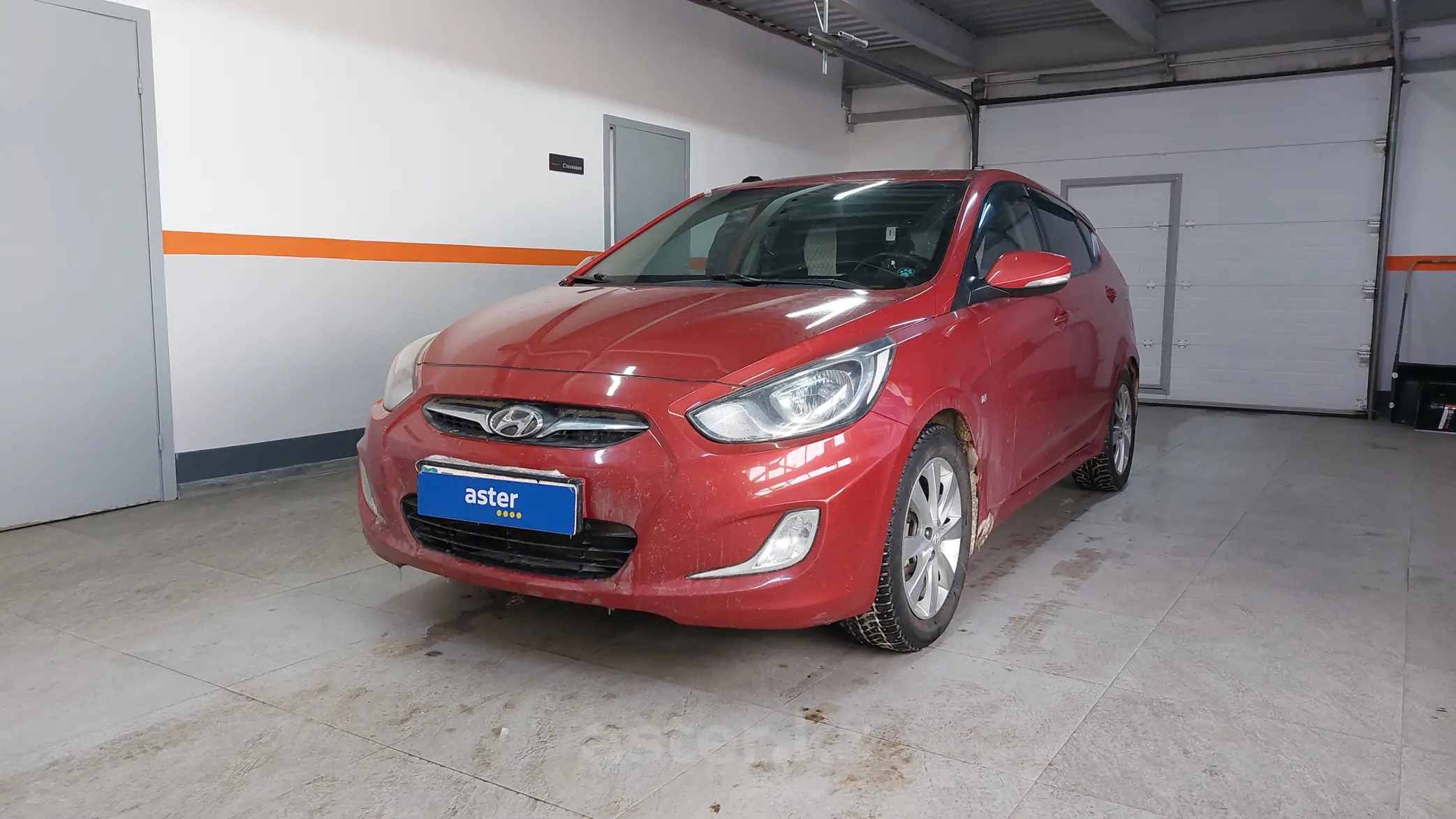 Hyundai Accent 2012