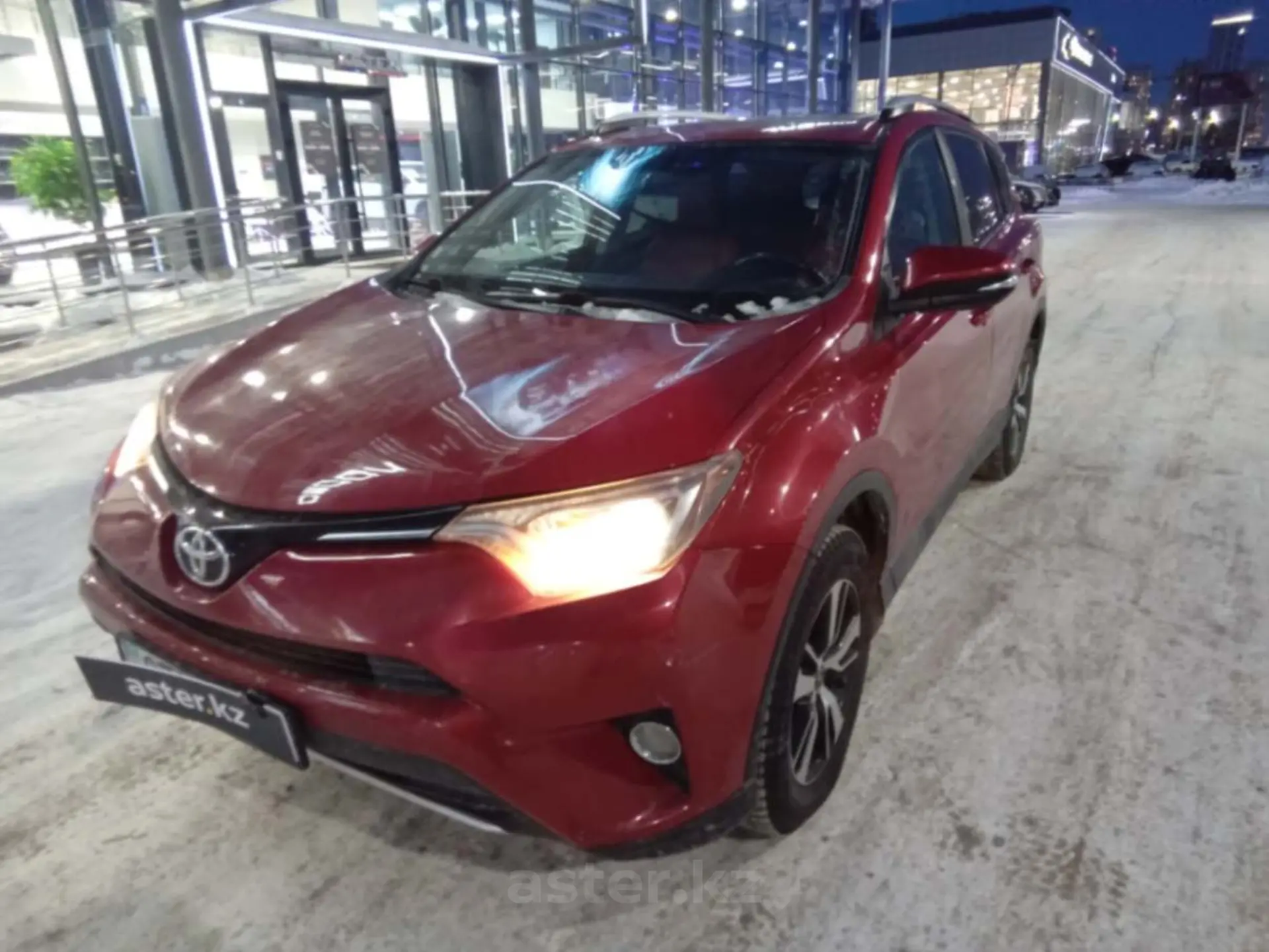 Toyota RAV4 2016