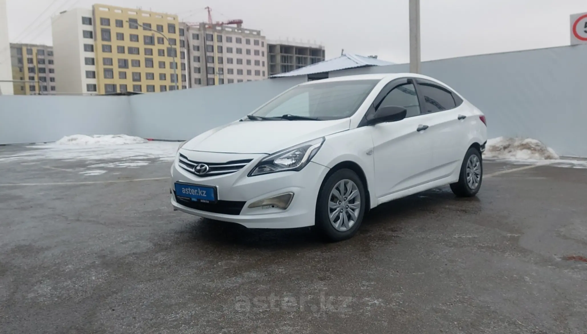 Hyundai Accent 2014