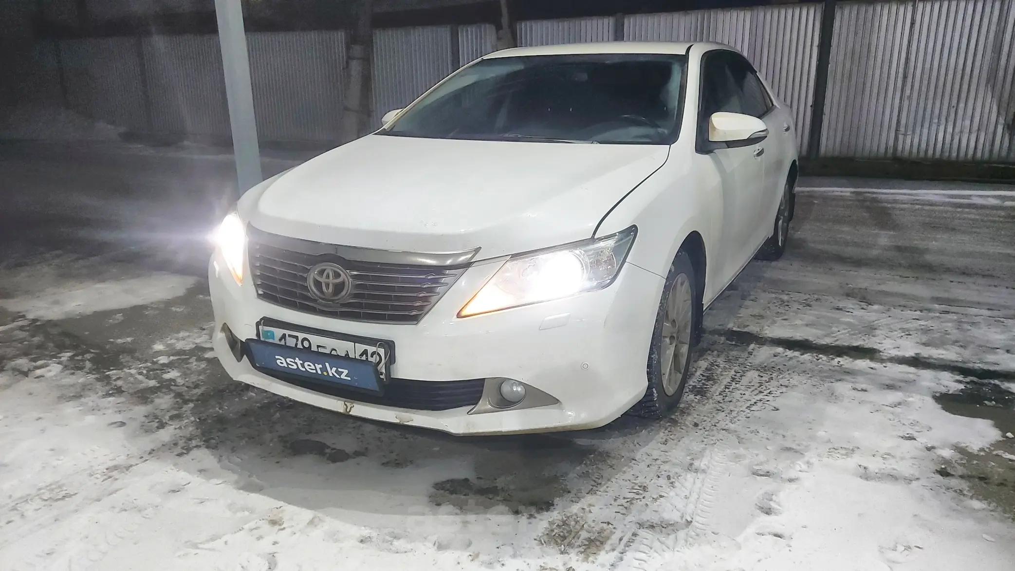 Toyota Camry 2013