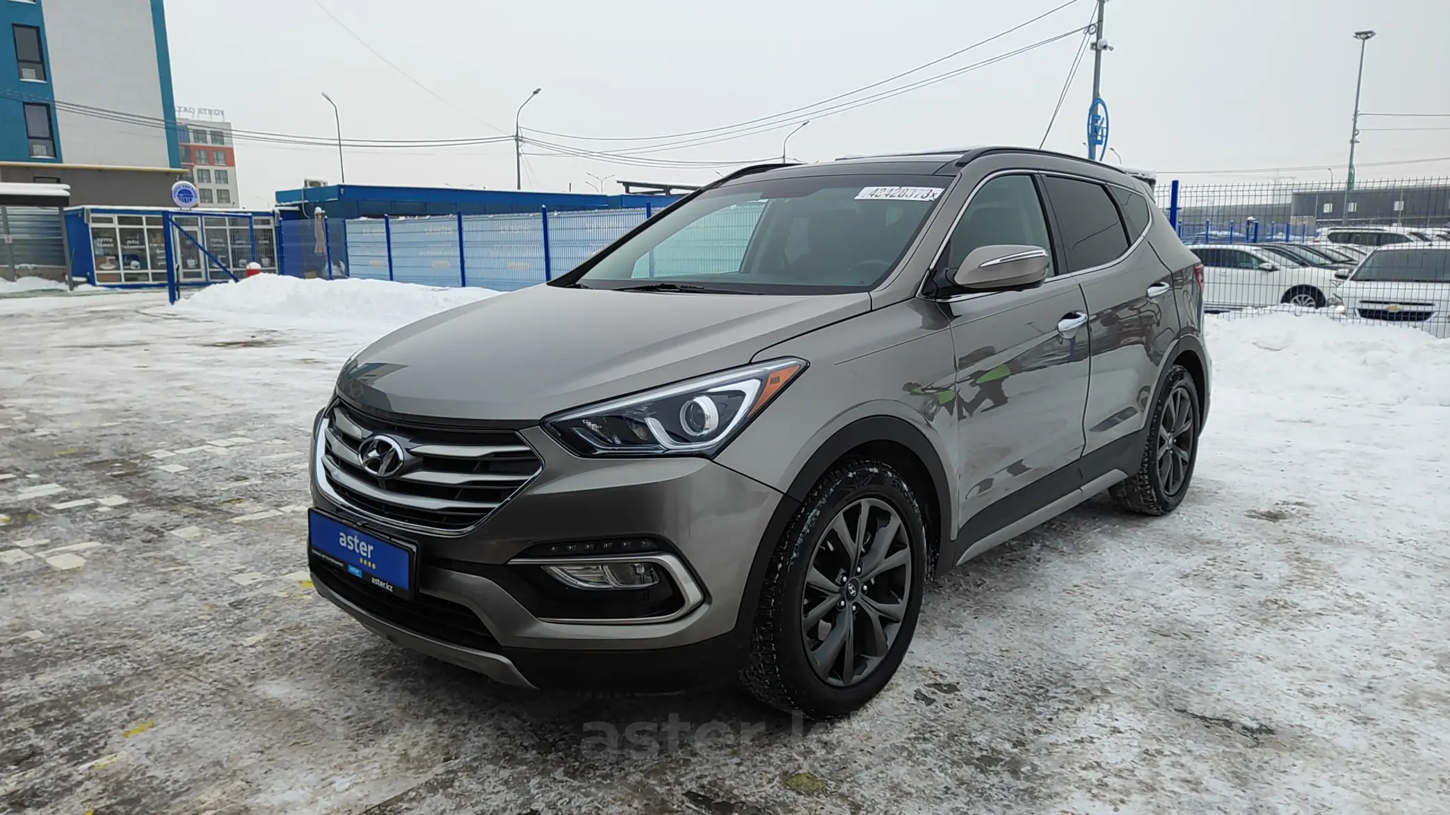 Hyundai Santa Fe 2016