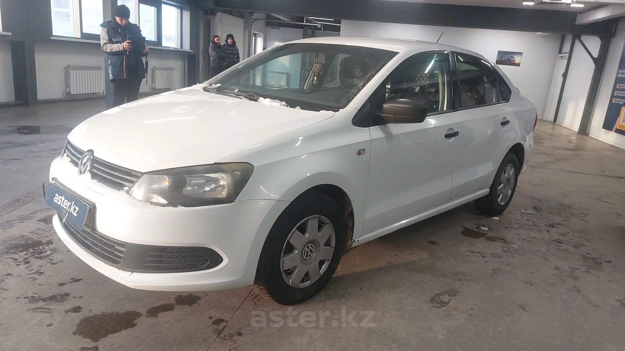 Volkswagen Polo 2014