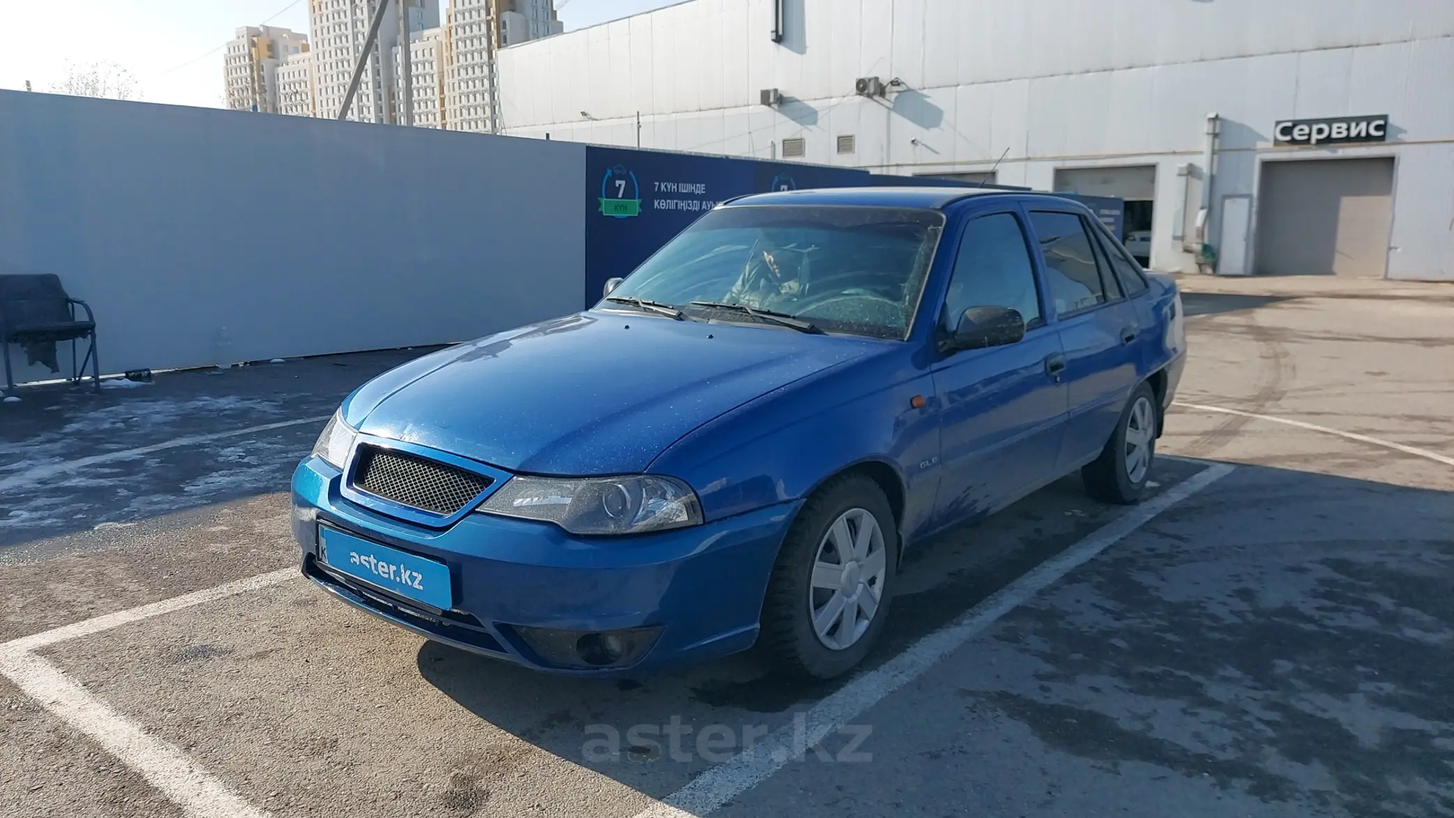 Daewoo Nexia 2011