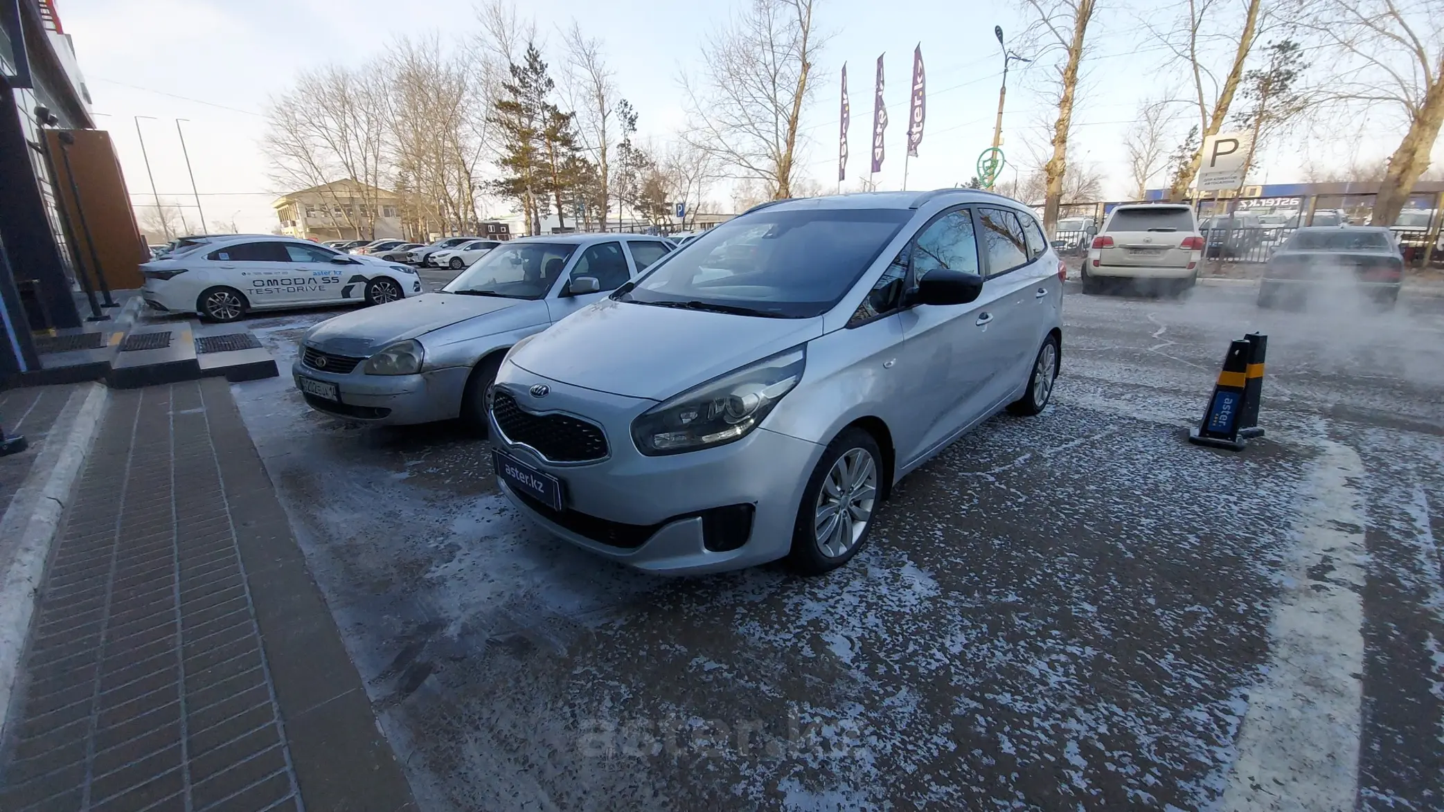 Kia Carens 2014