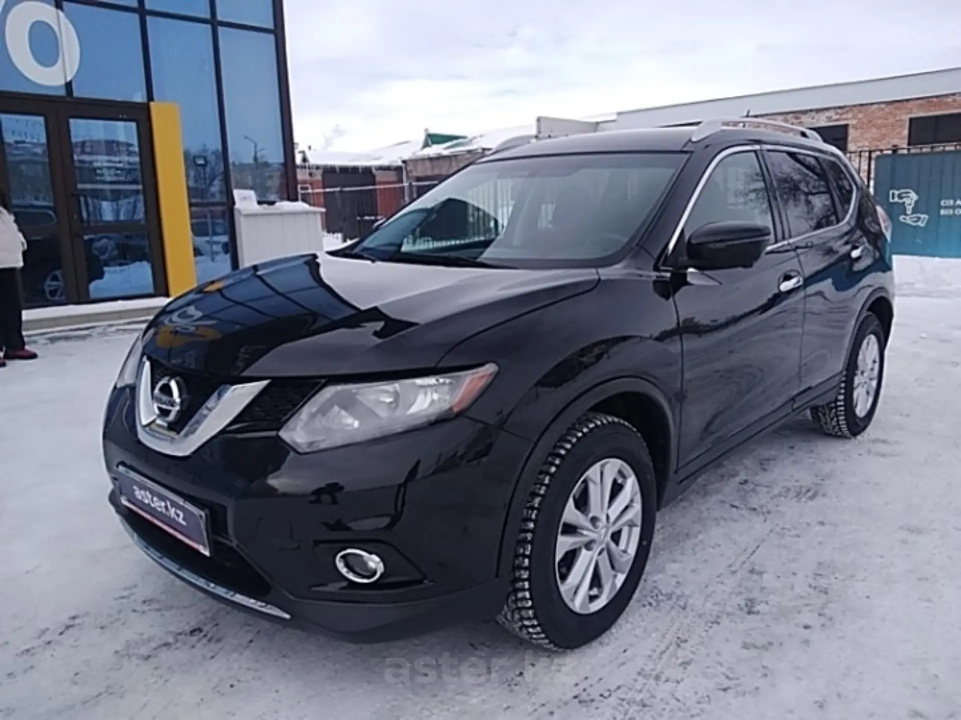 Nissan Rogue 2016