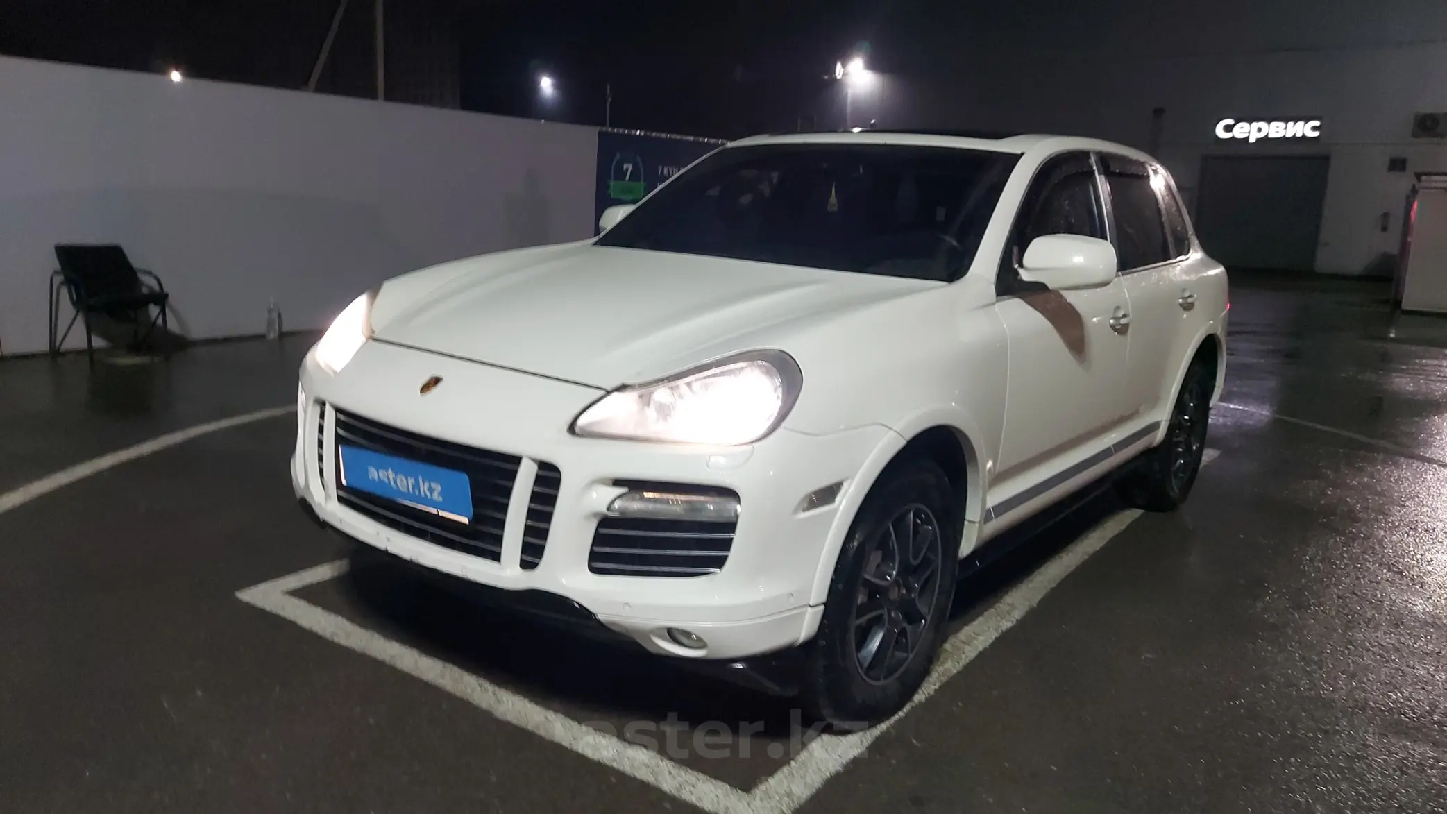 Porsche Cayenne 2007