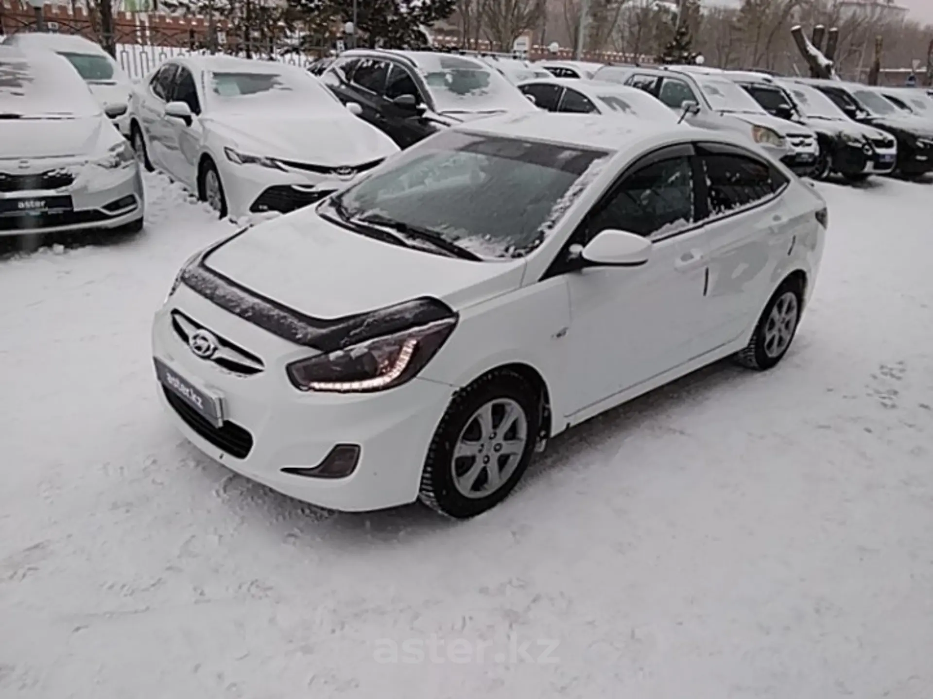 Hyundai Accent 2011