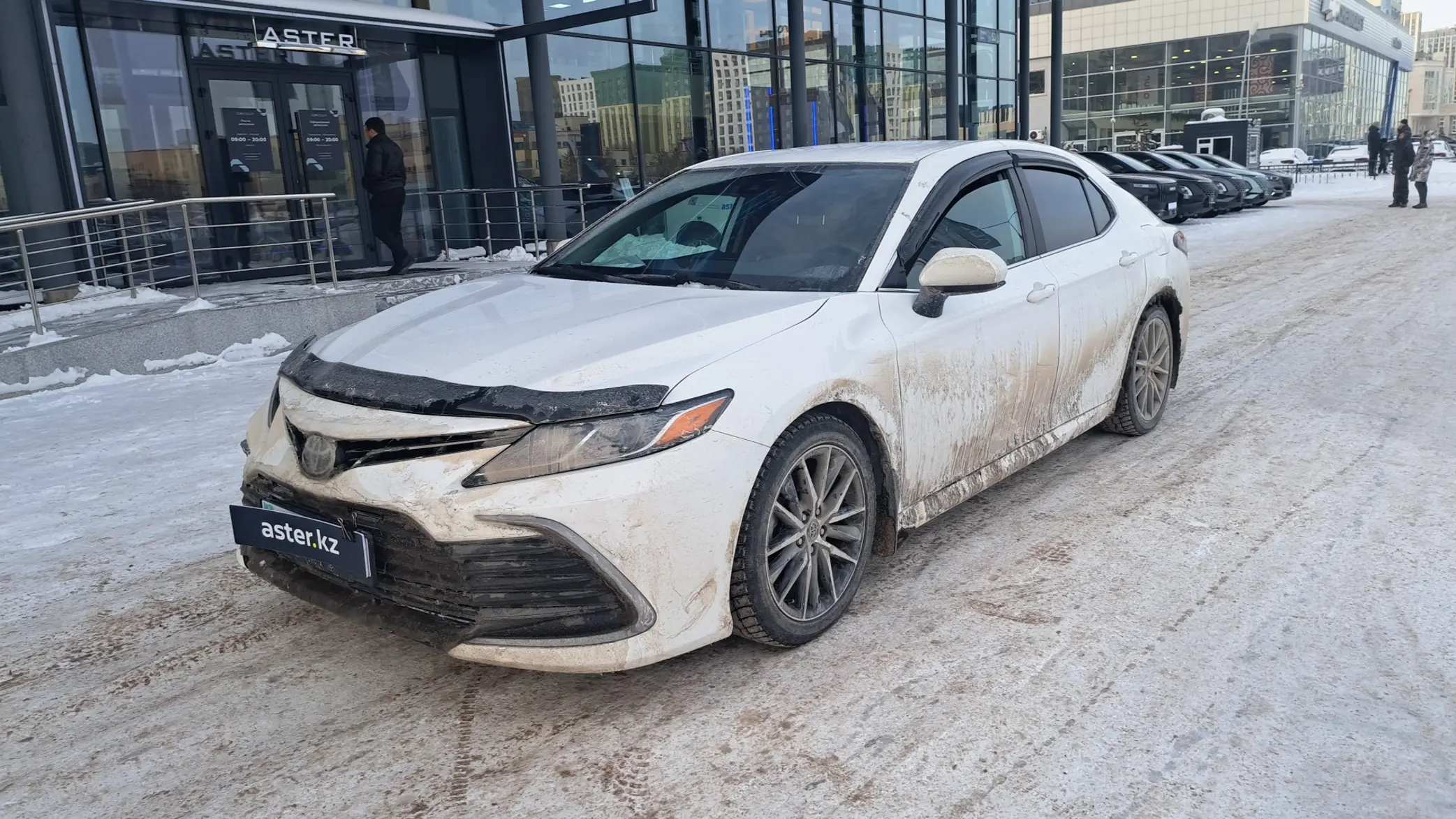 Toyota Camry 2021