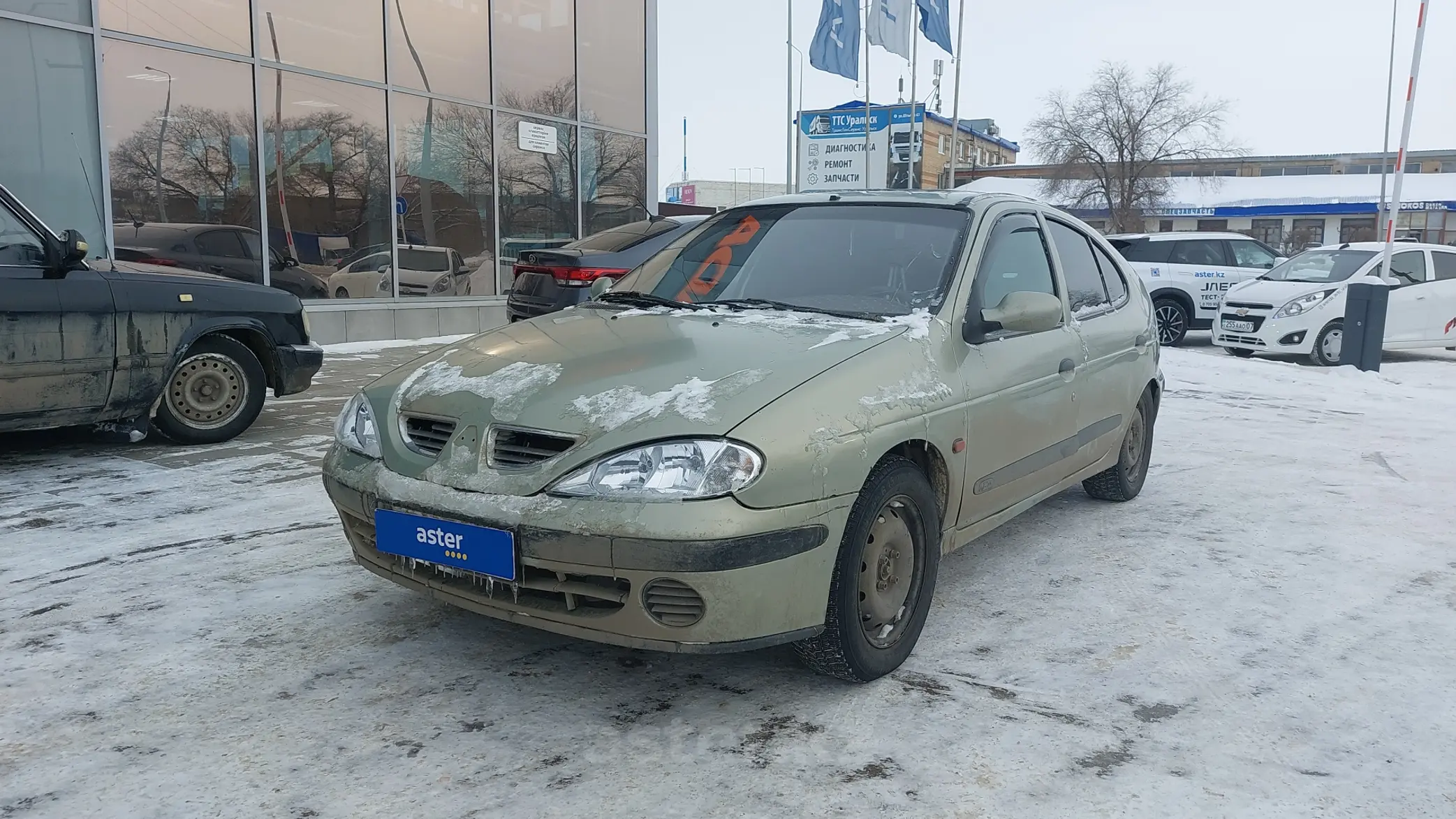 Renault Megane 2000