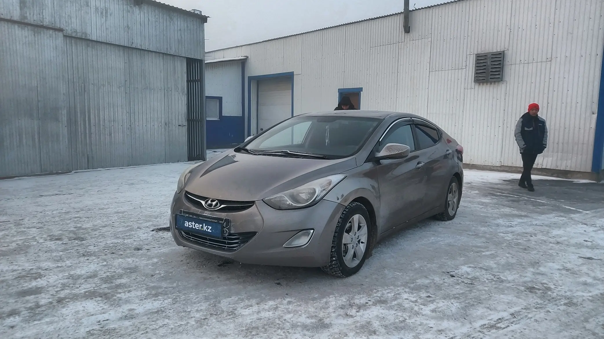 Hyundai Elantra 2013