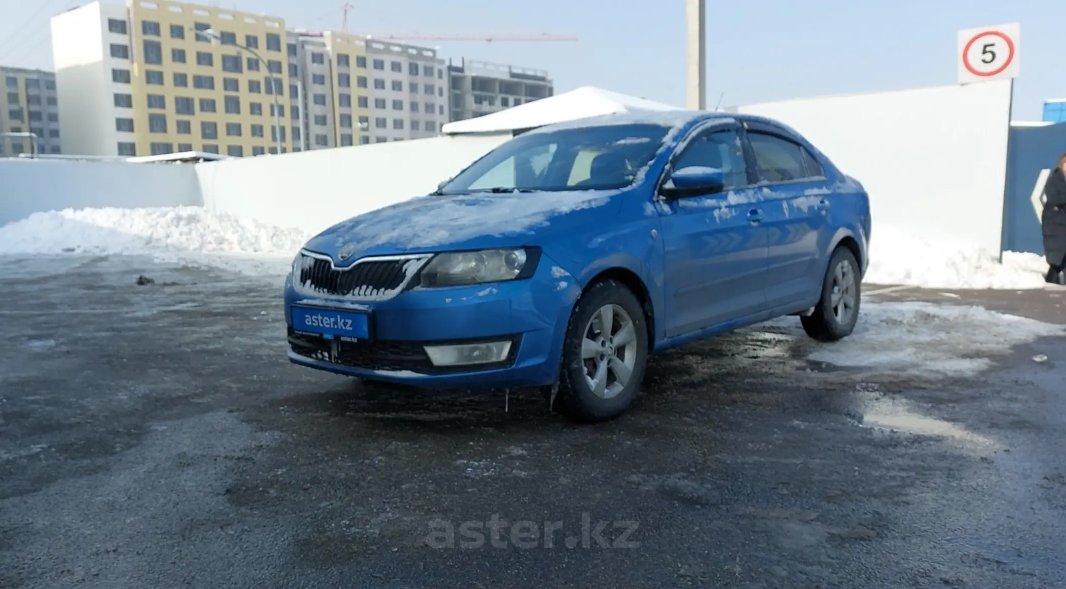 Skoda Rapid 2013