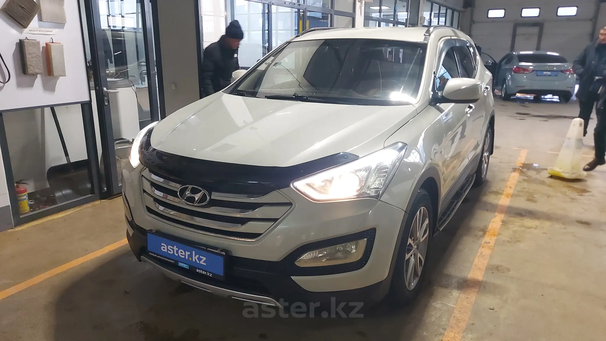 Hyundai Santa Fe 2013