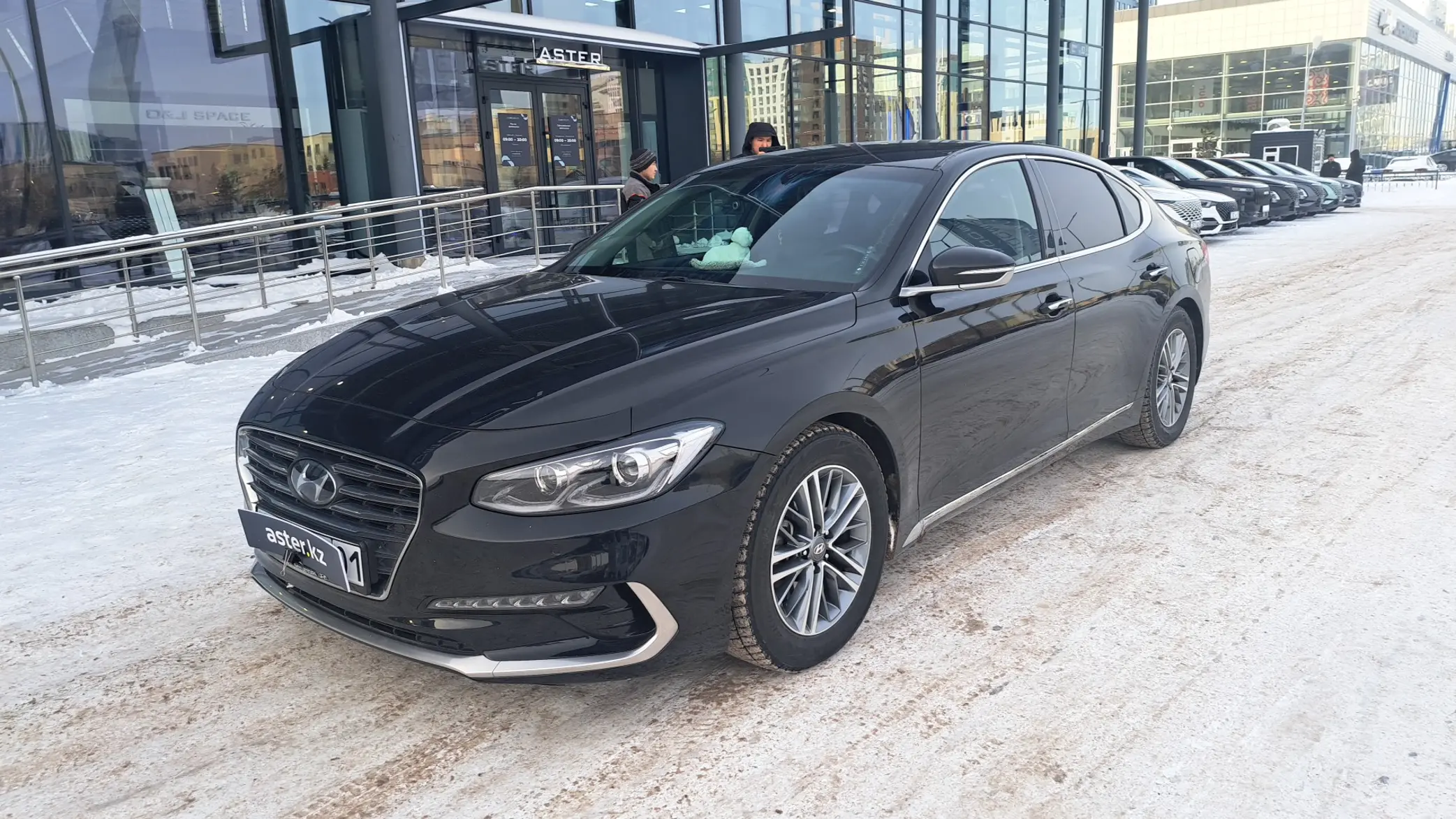 Hyundai Grandeur 2018