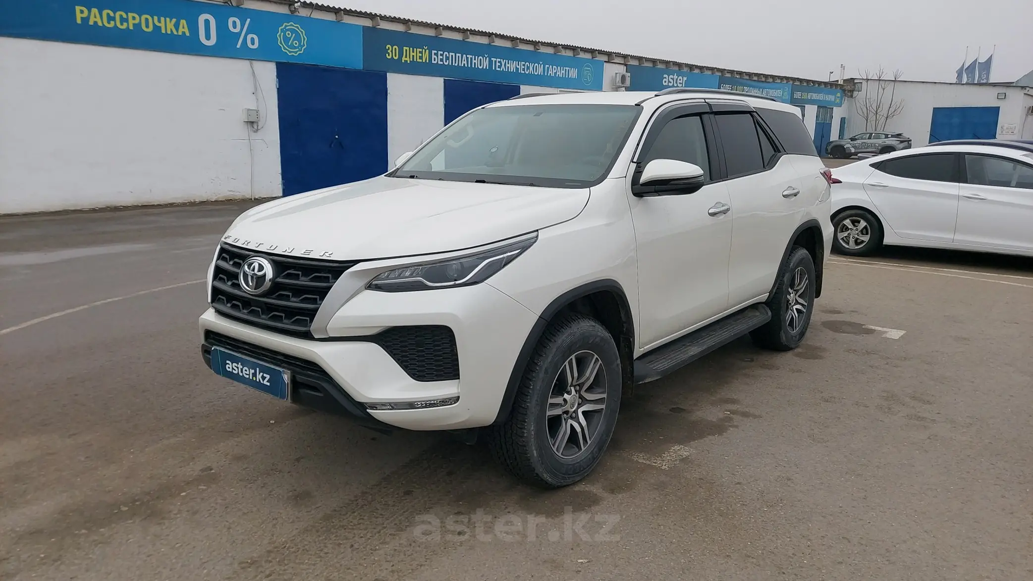 Toyota Fortuner 2021