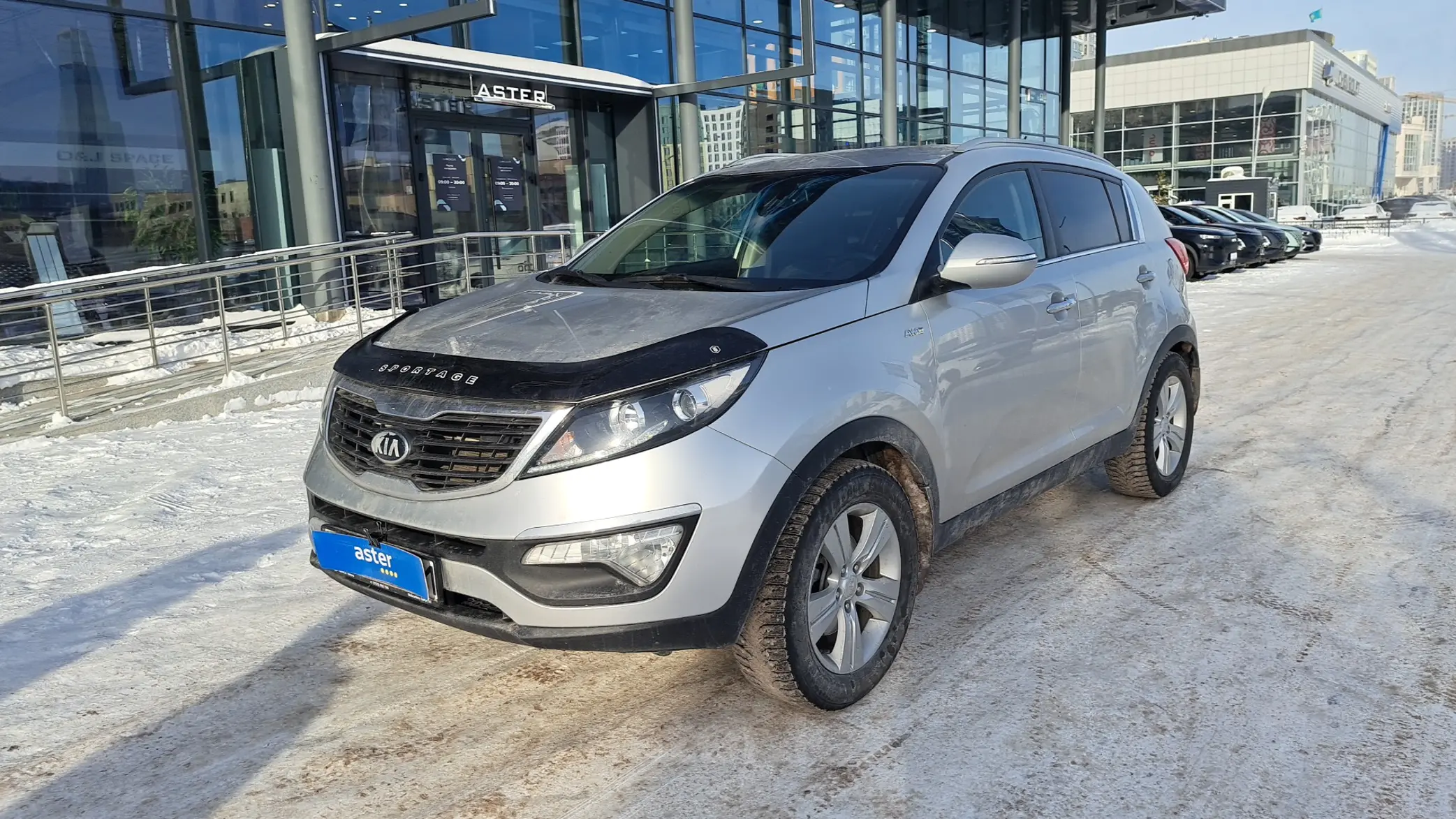 Kia Sportage 2013