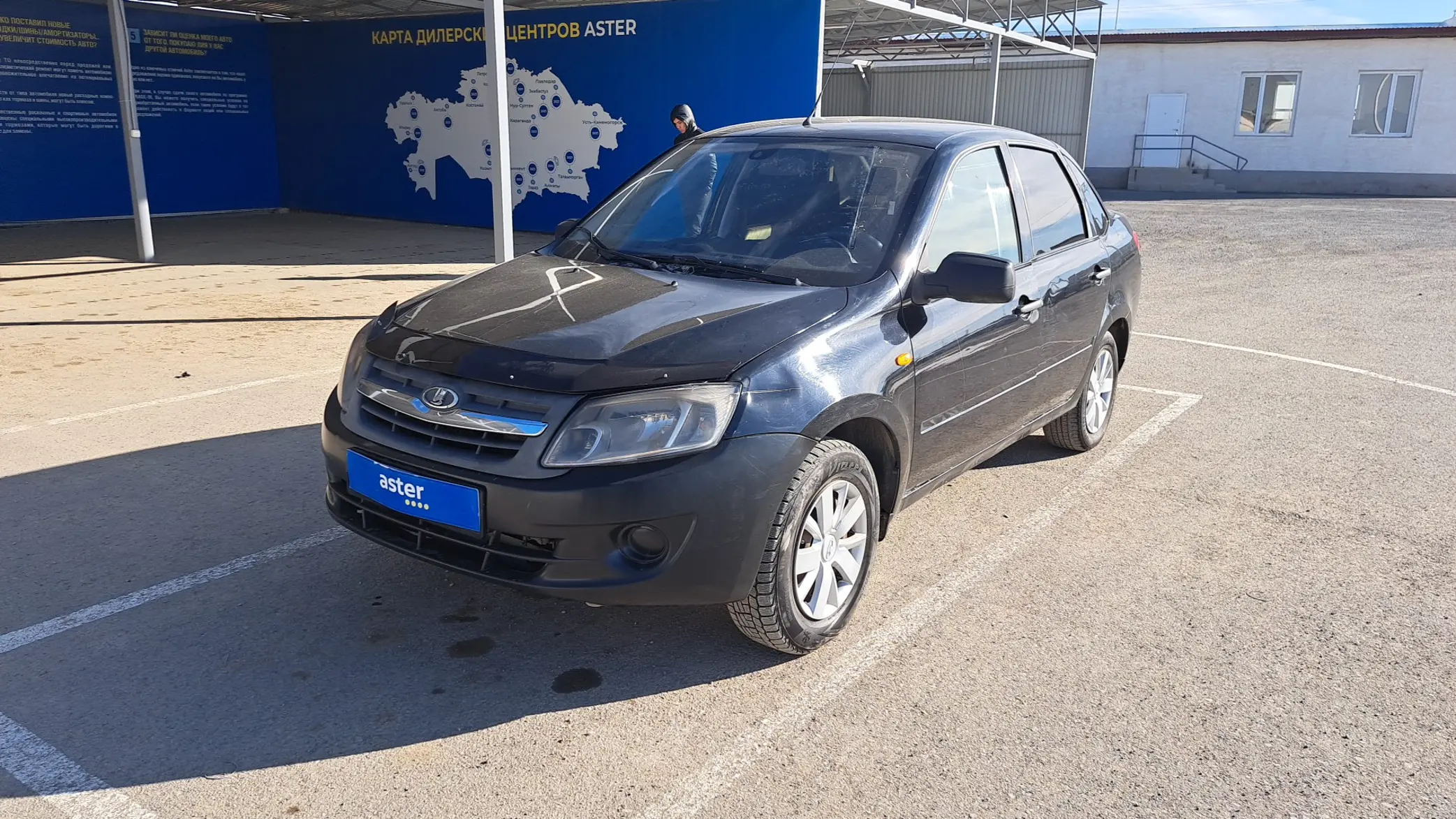 LADA (ВАЗ) Granta 2013