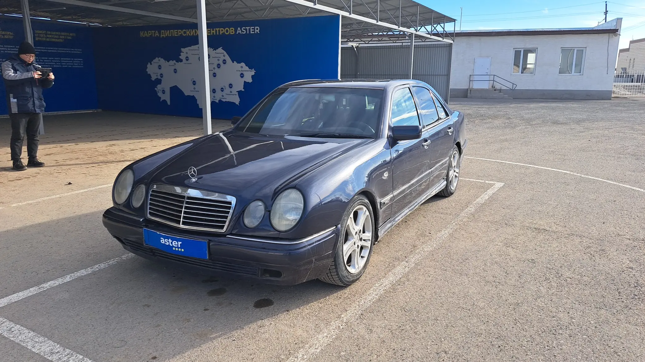 Mercedes-Benz E-Класс 1996