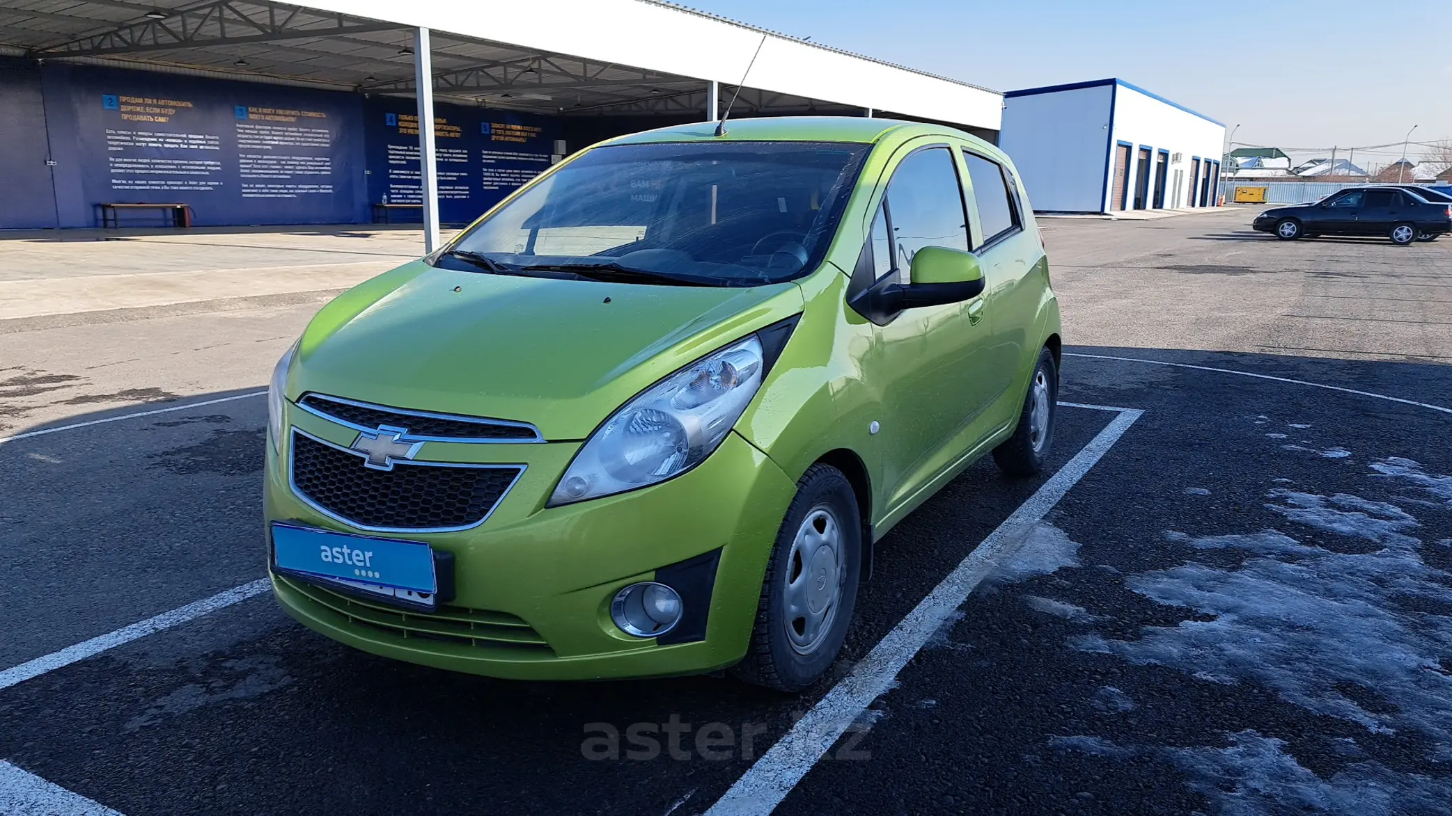 Chevrolet Spark 2014