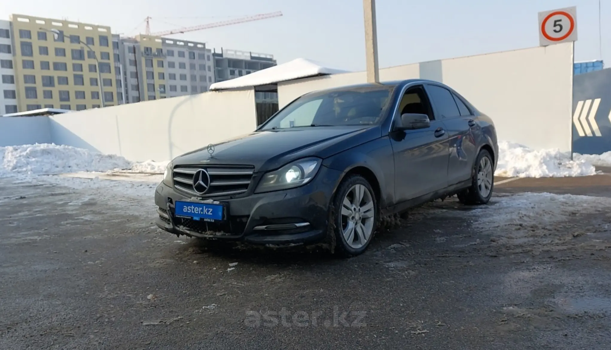 Mercedes-Benz C-Класс 2013