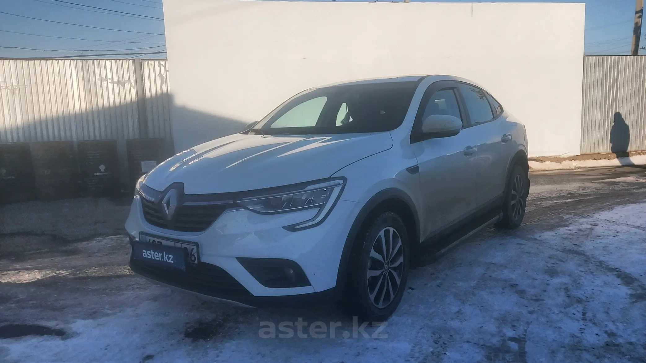 Renault Arkana 2021