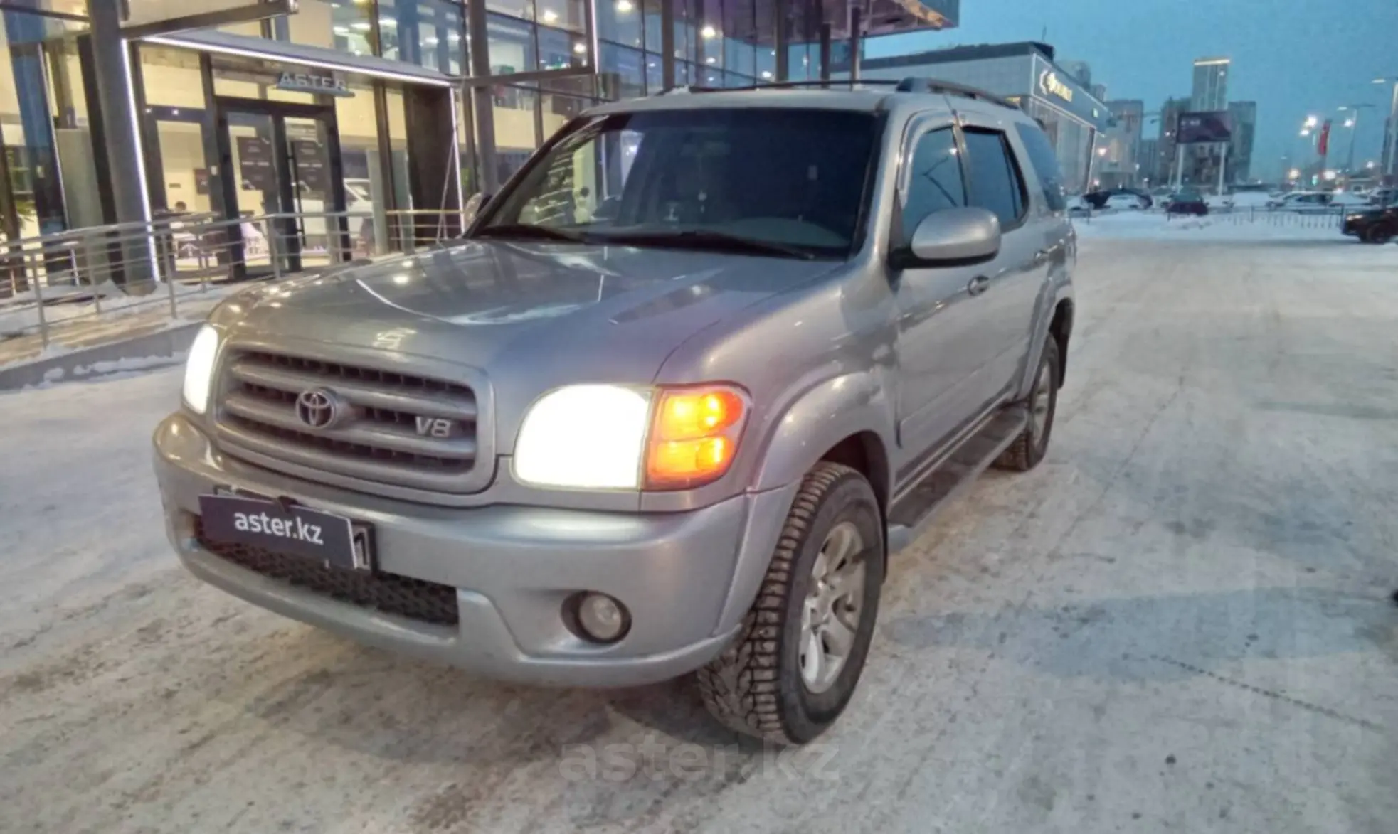 Toyota Sequoia 2001