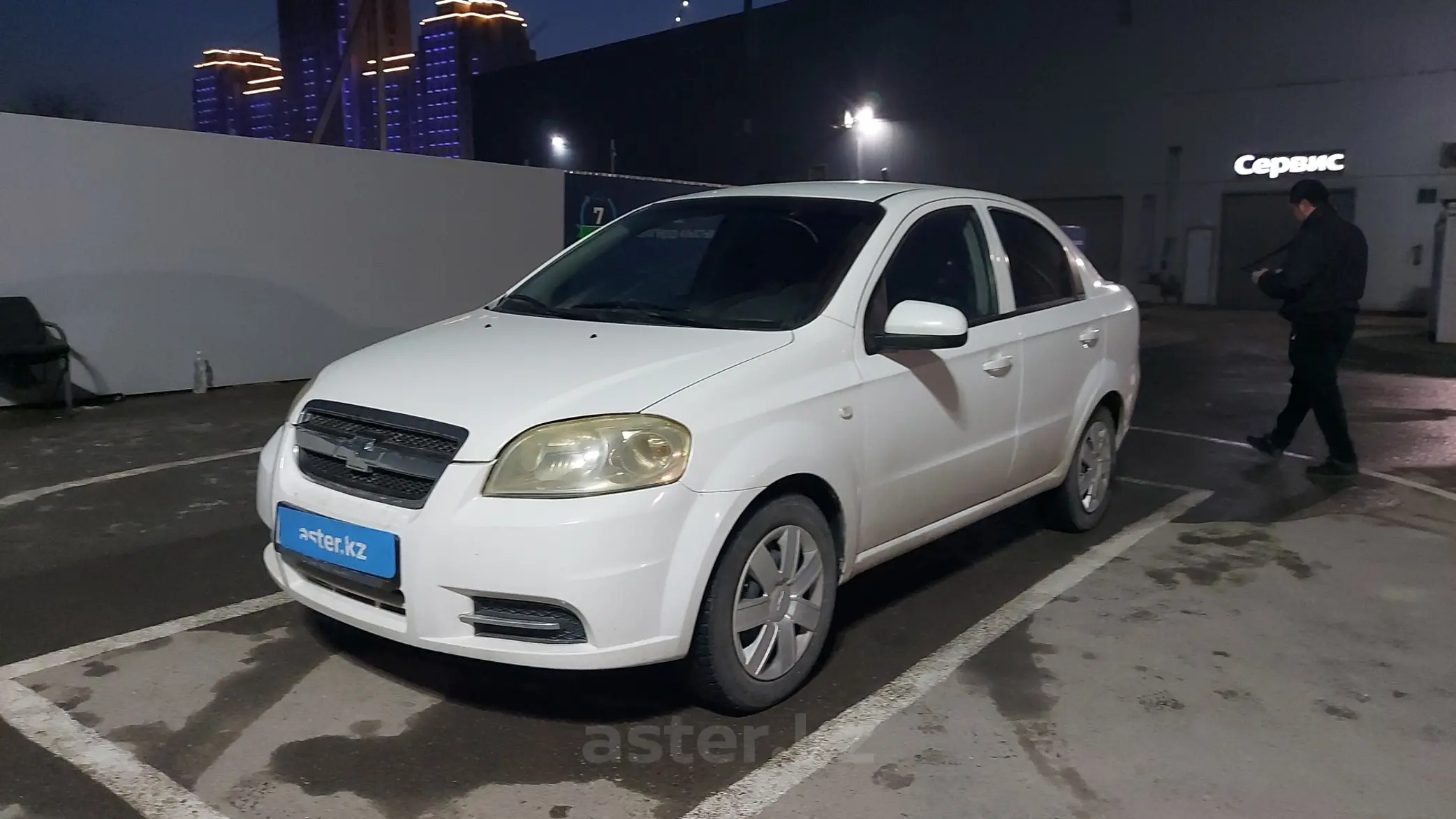 Chevrolet Aveo 2008