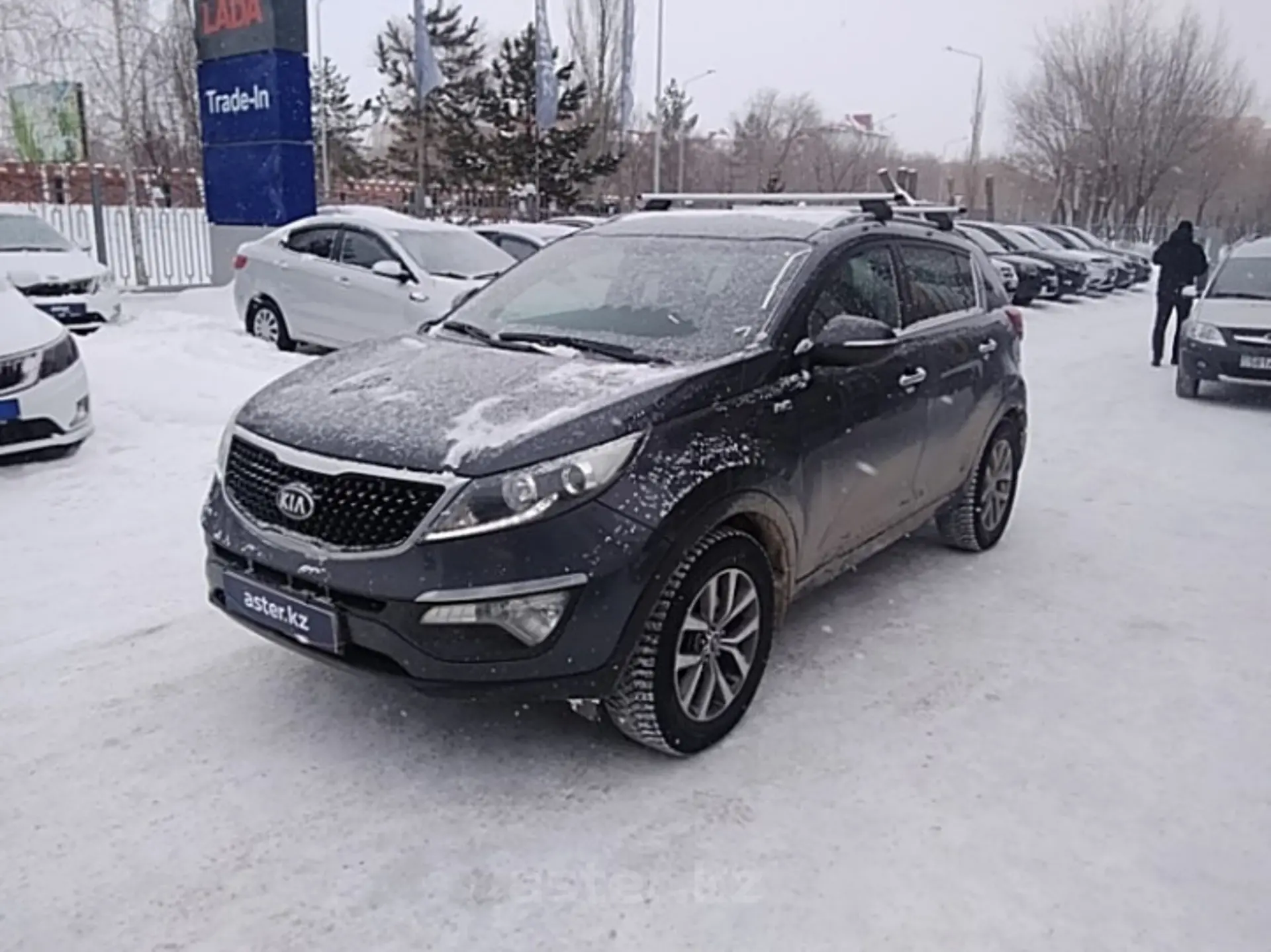 Kia Sportage 2014