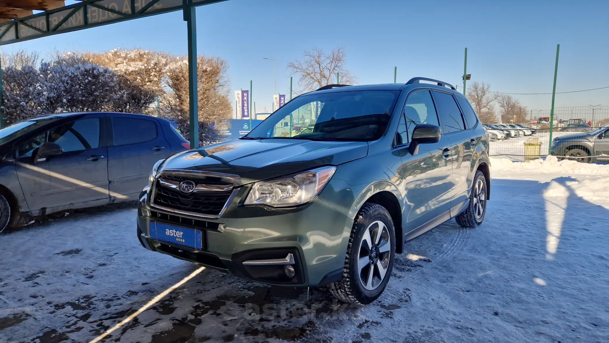 Subaru Forester 2017